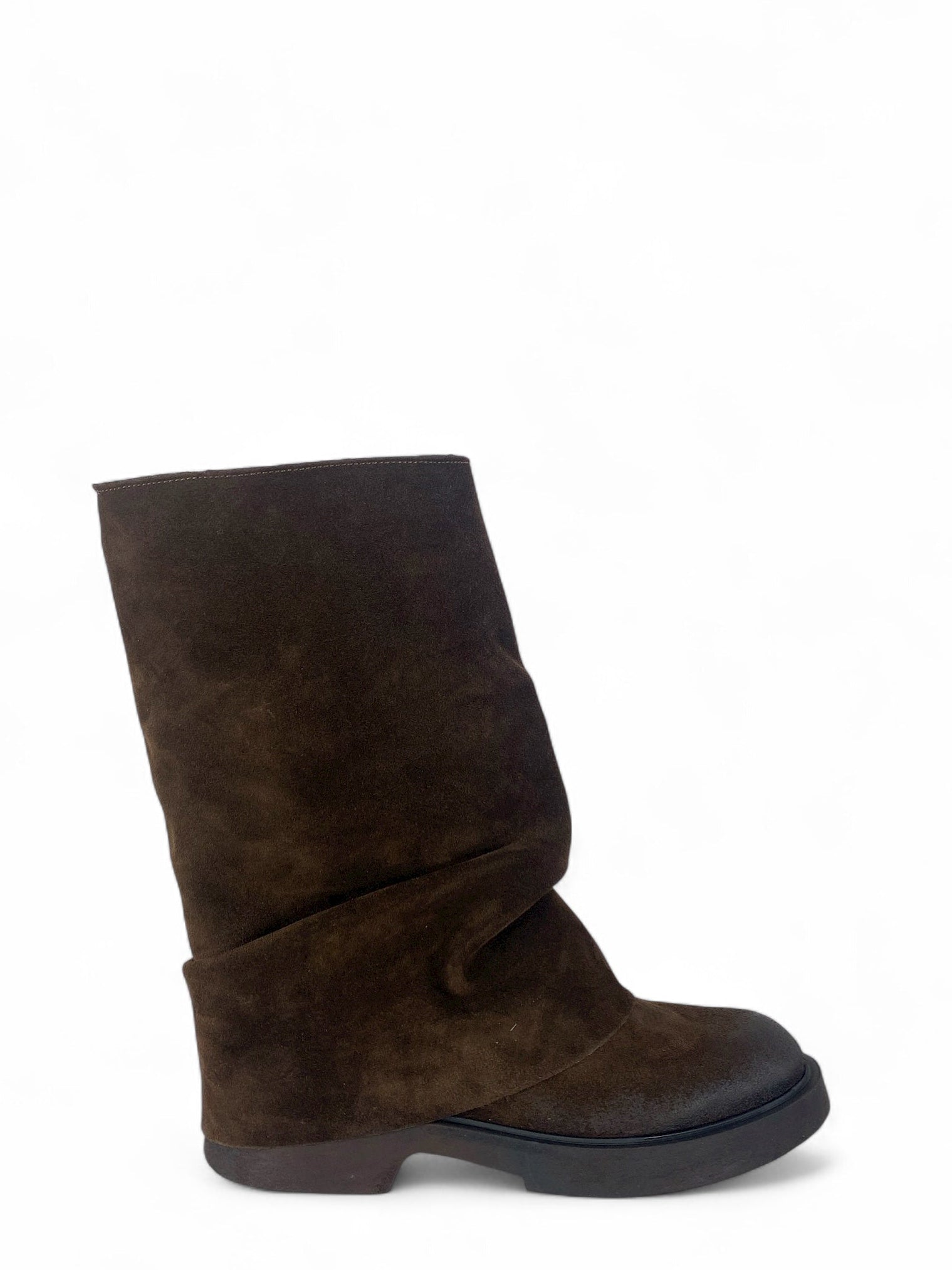 VIA MONDANA STIVALE CON ROVESCIA MORO