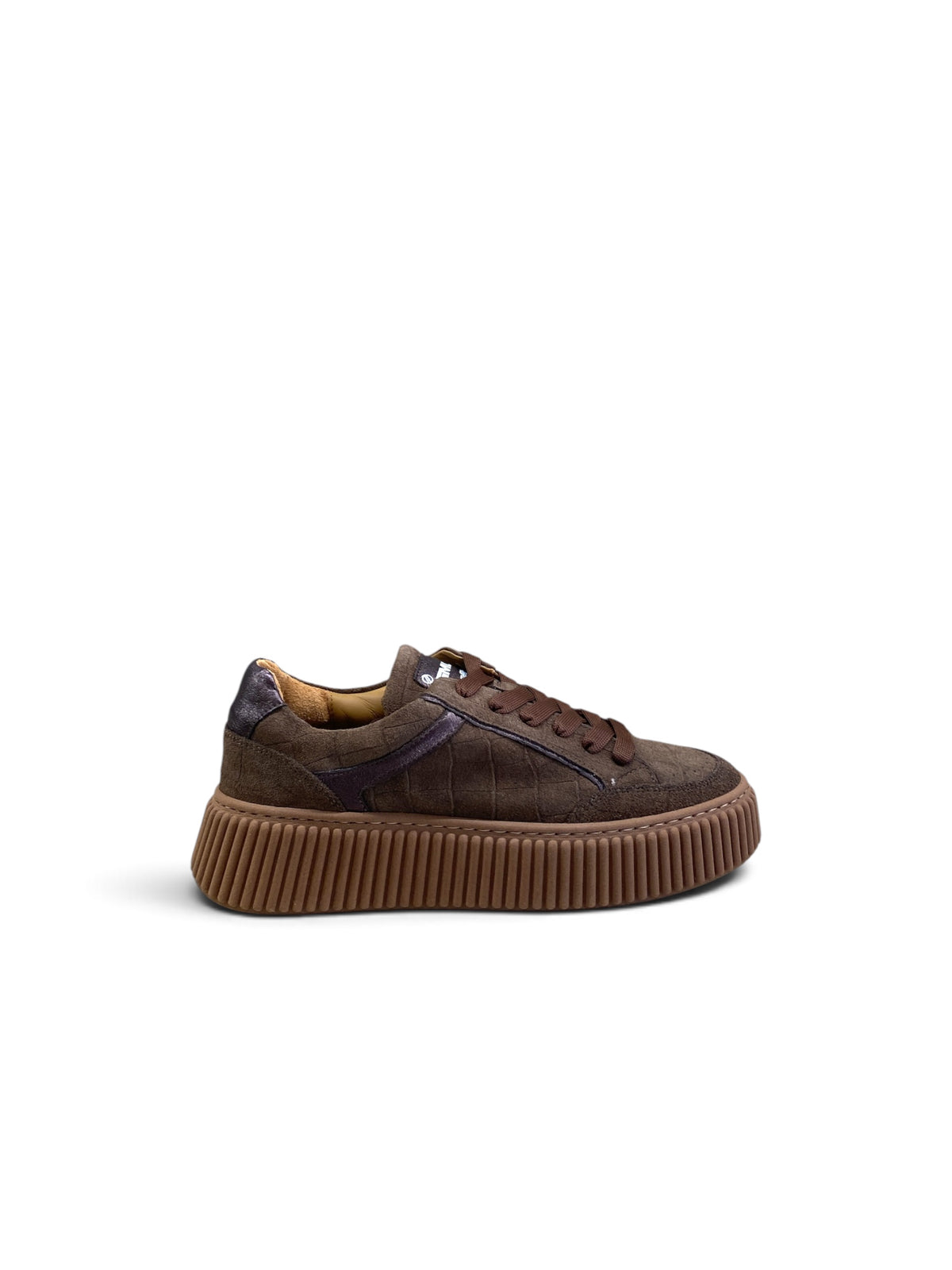 MÈLINÈ SNEAKER DONNA ROCHER STAMPA COCCO