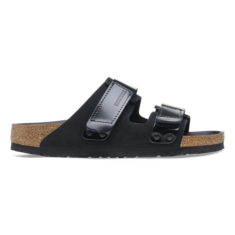 Birkenstock Ciabatta 2 fasce con velcro nero