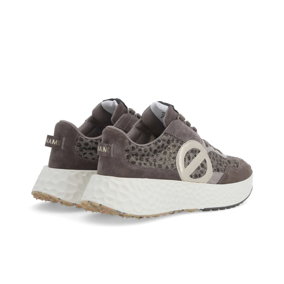 NO NAME SNEAKERS CARTER JOGGER W ANIMALIER