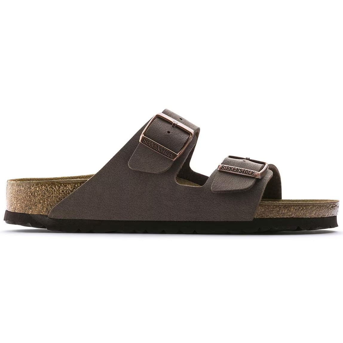 BIRKENSTOCK ARIZONA NUBUCK MOCHA DONNA