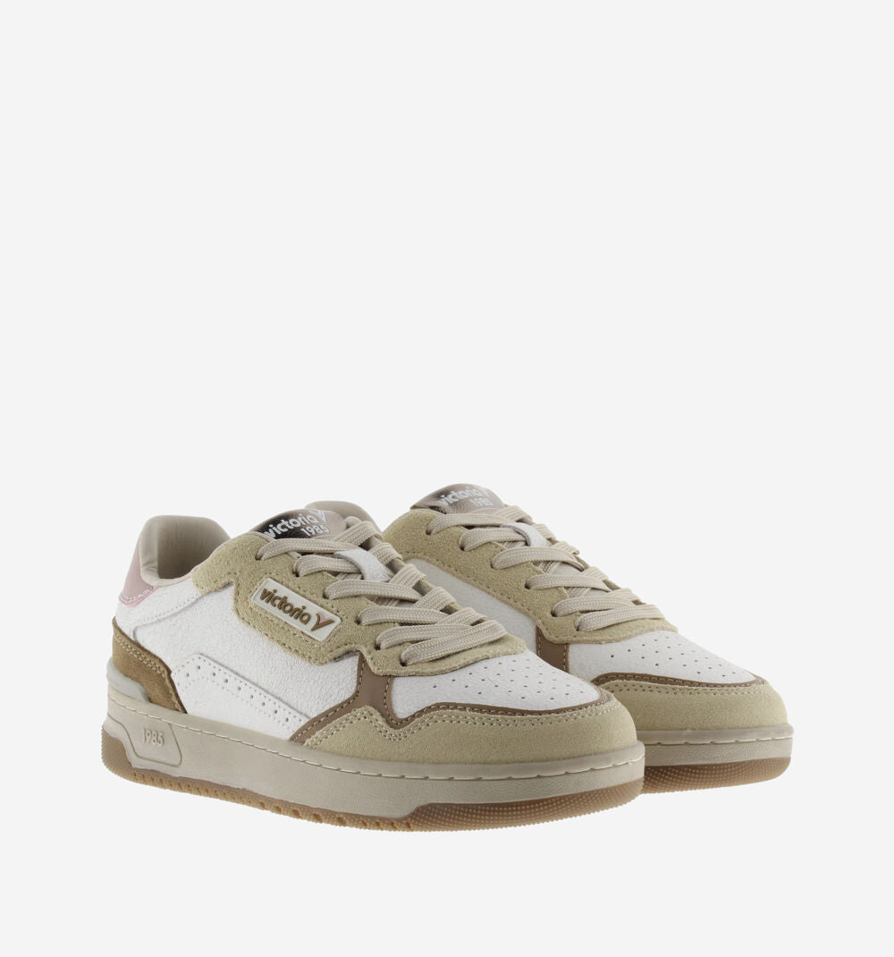 VICTORIA SNEAKERS SPORT MIX BEIGE
