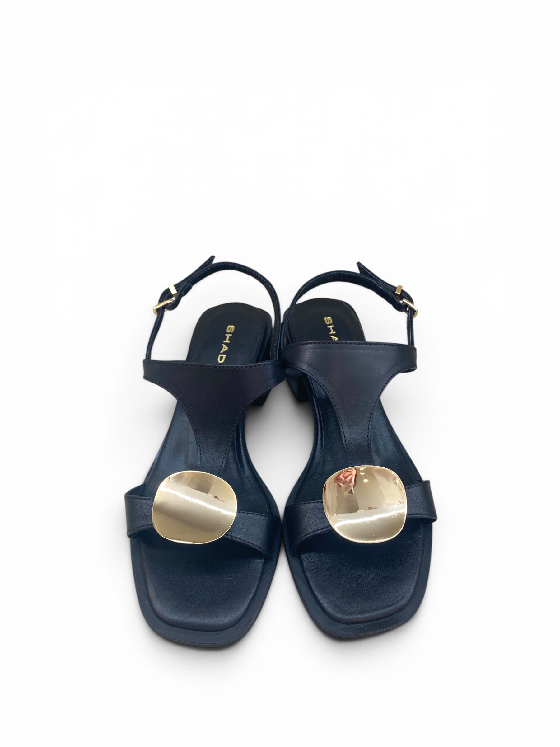SHADDY SANDALO ACCESSORIO ORO NERO