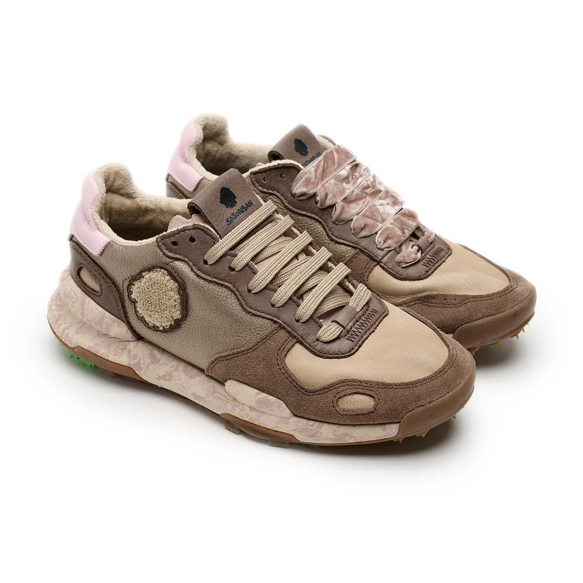SATORISAN SNEAKERS DONNA CHACRONA PREMIUM RUSTIC LOOK