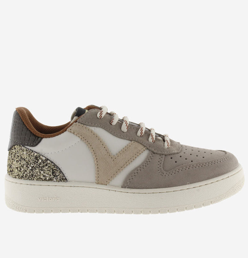 VICTORIA SNEAKERS DONNA MADRID VISONE