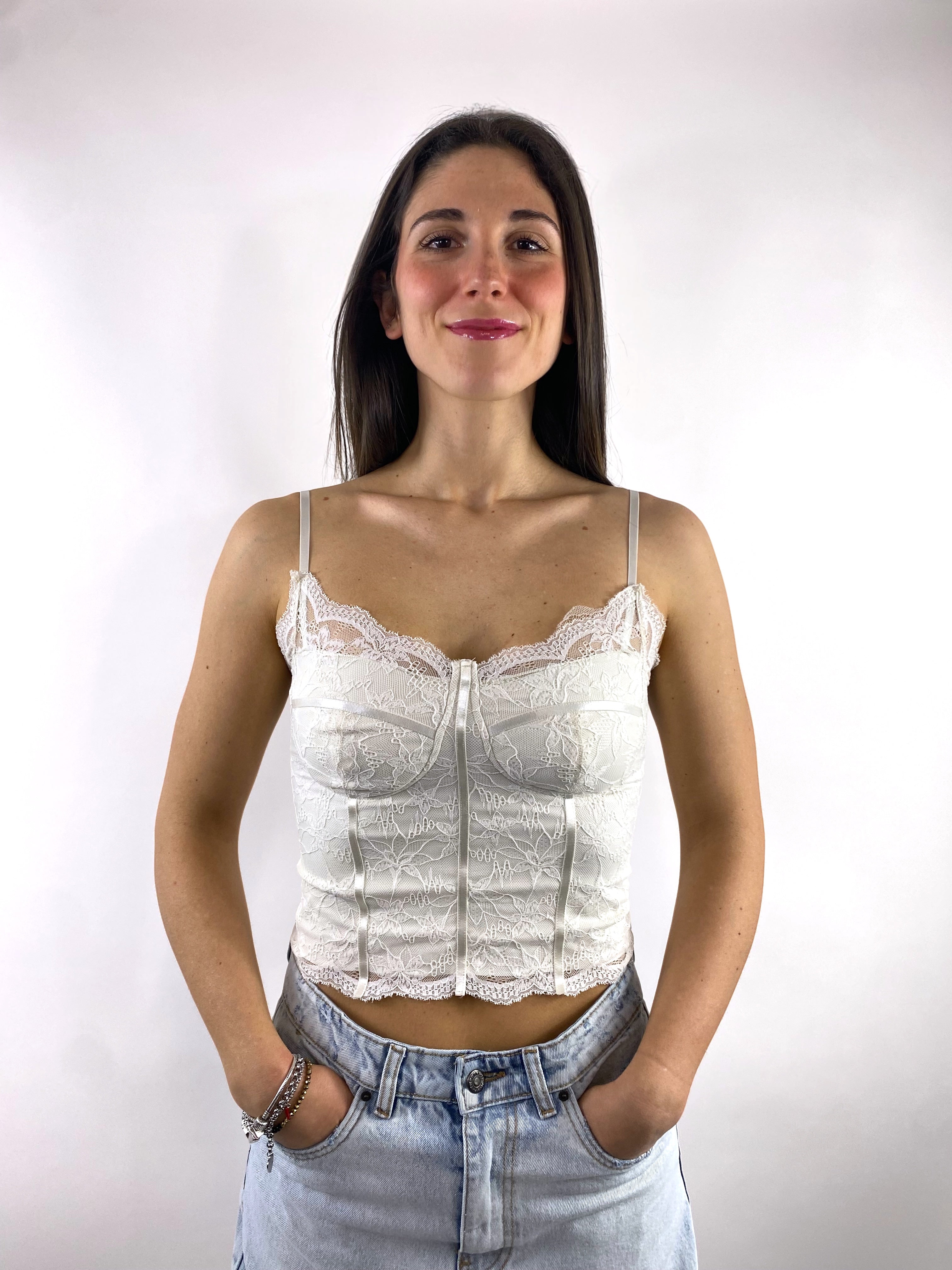 SUSY MIX CORSETTO BURRO