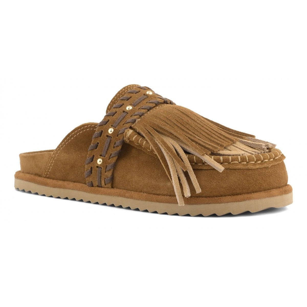 COLORS OF CALIFORNIA SABOT FRANGE TAN