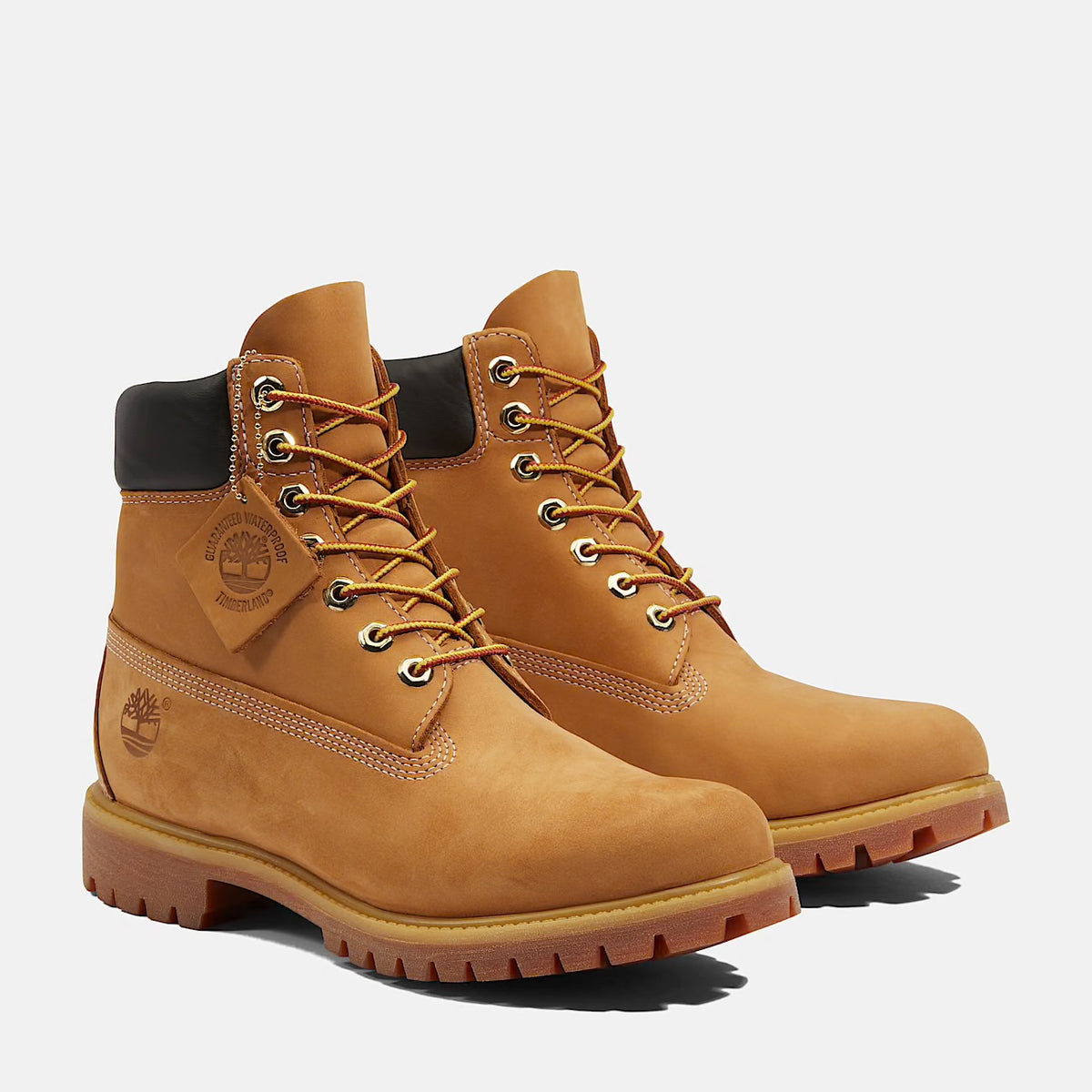 TIMBERLAND STIVALE UOMO IMPERMEABILE GIALLO