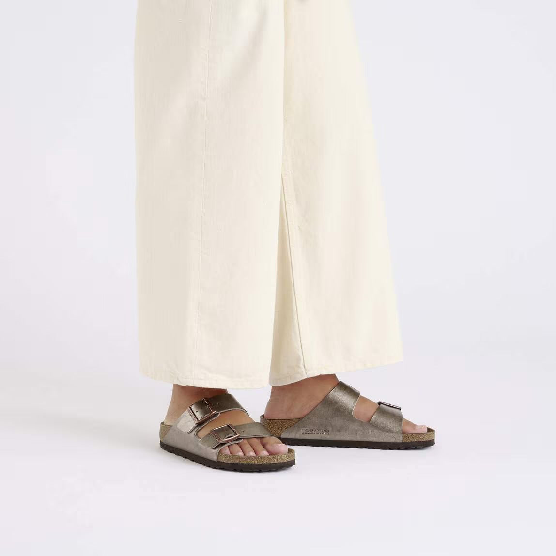 BIRKENSTOCK ARIZONA GRACEFUL TAUPE