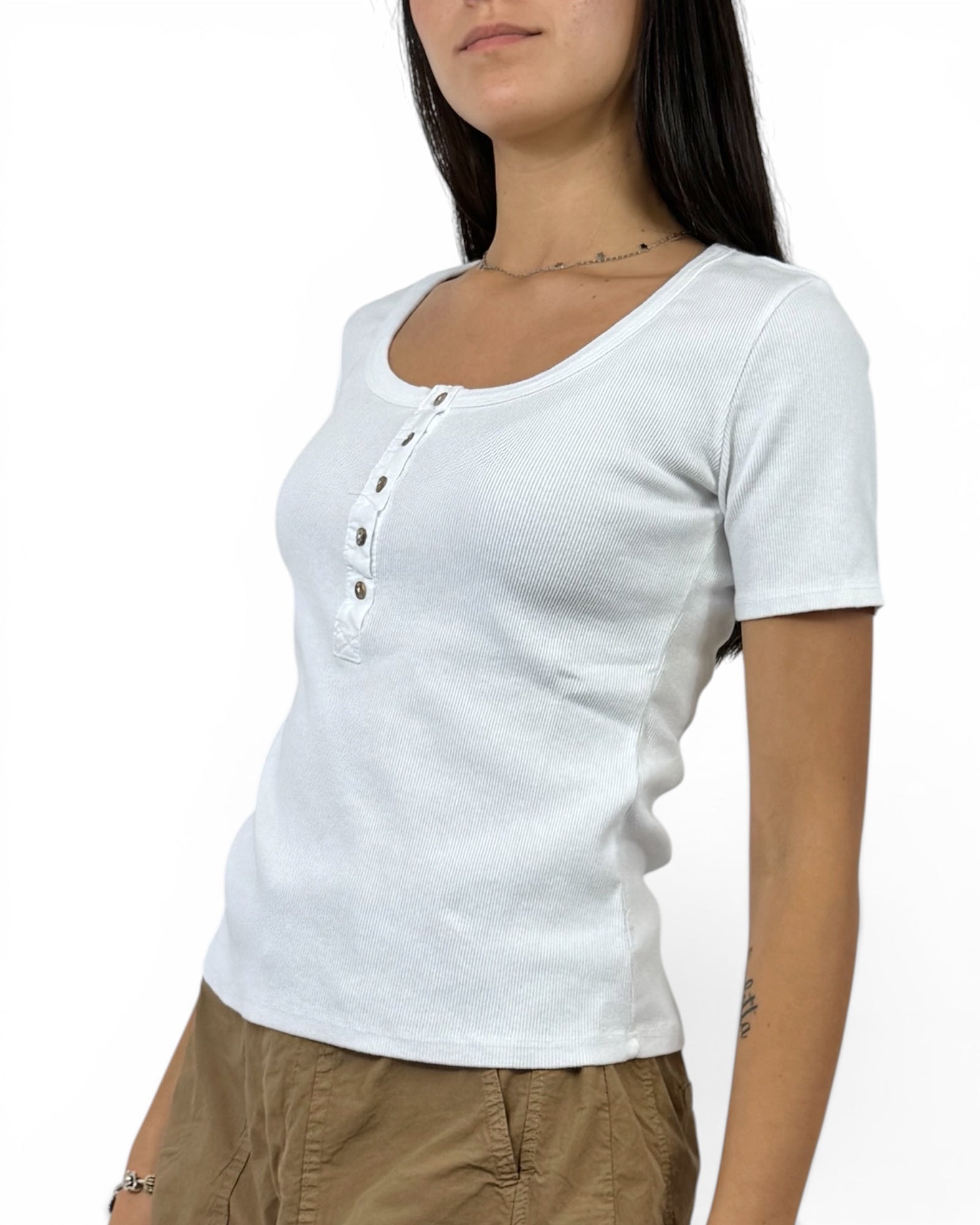 SUSY MIX MAGLIA SERAFINO BIANCA