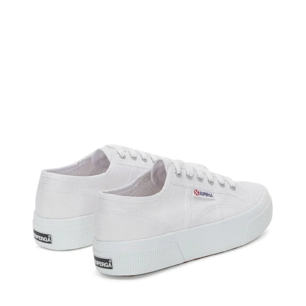 SUPERGA SNEAKERS COTU CLASSIC DONNA PLATFORM BIANCA