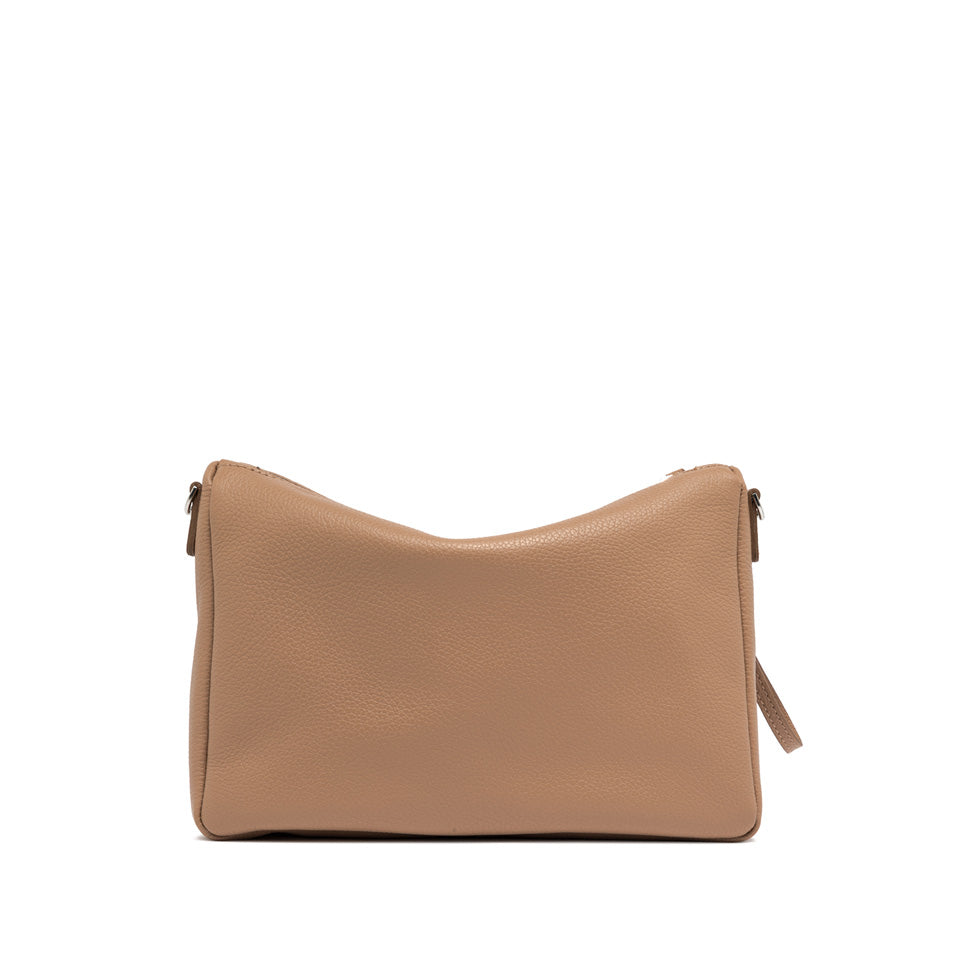 GIANNI CHIARINI BORSA NORA POUCH CLAY