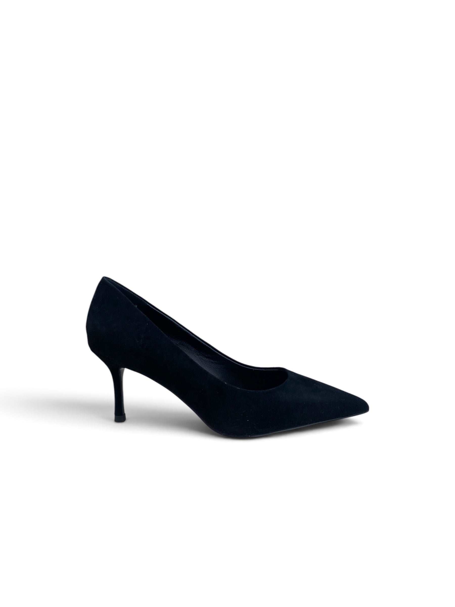 CHICONIC DÉCOLLETÉ CAMOSCIO NERO