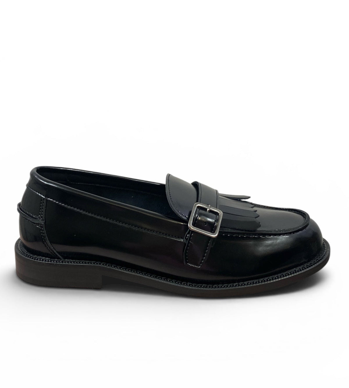 BOTTEGA LOTTI MOCASSINI FIBBIA