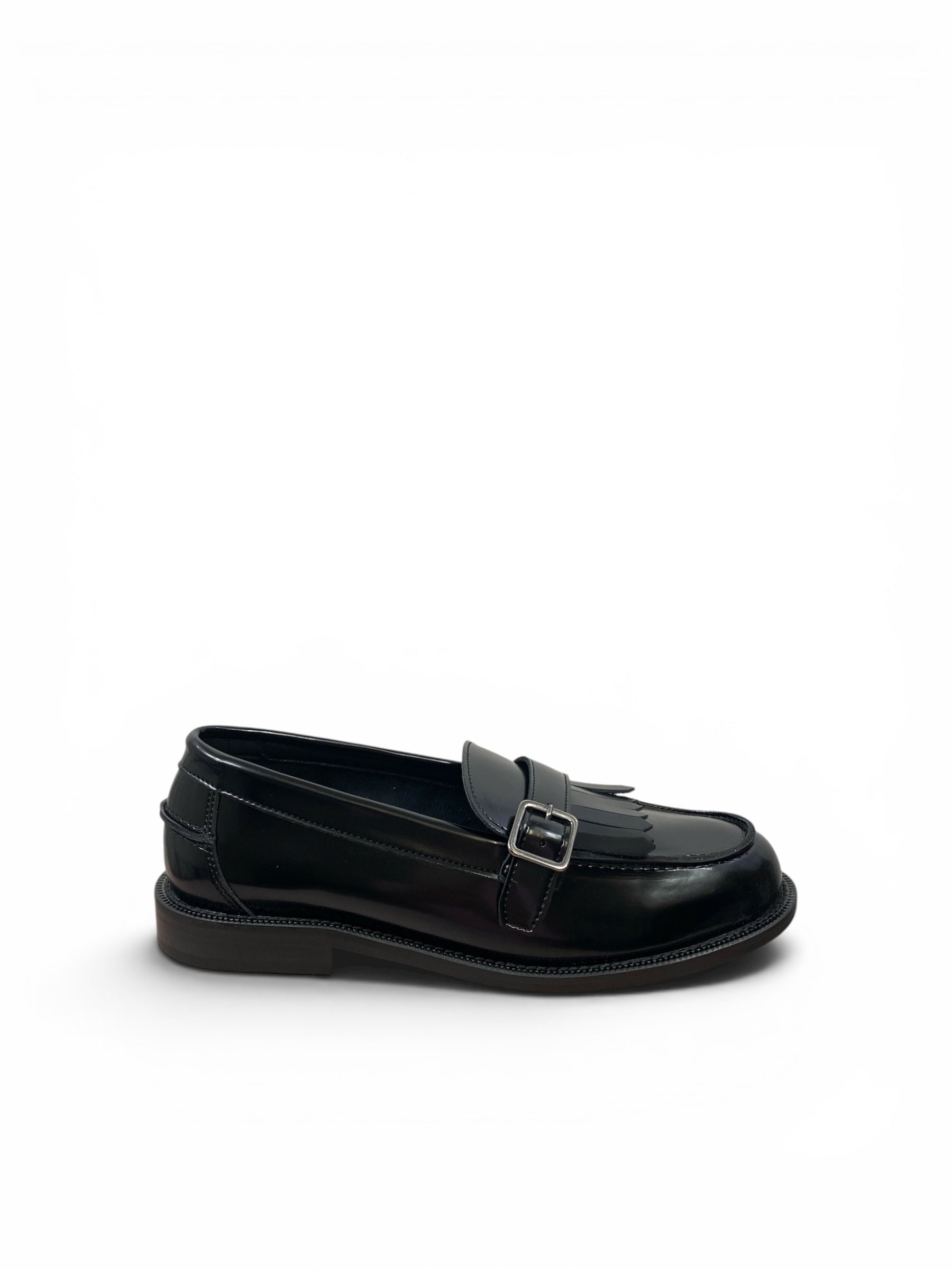 BOTTEGA LOTTI MOCASSINO FIBBIA