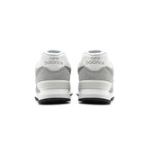 New Balance Sneakers uomo in suede grigio chiaro