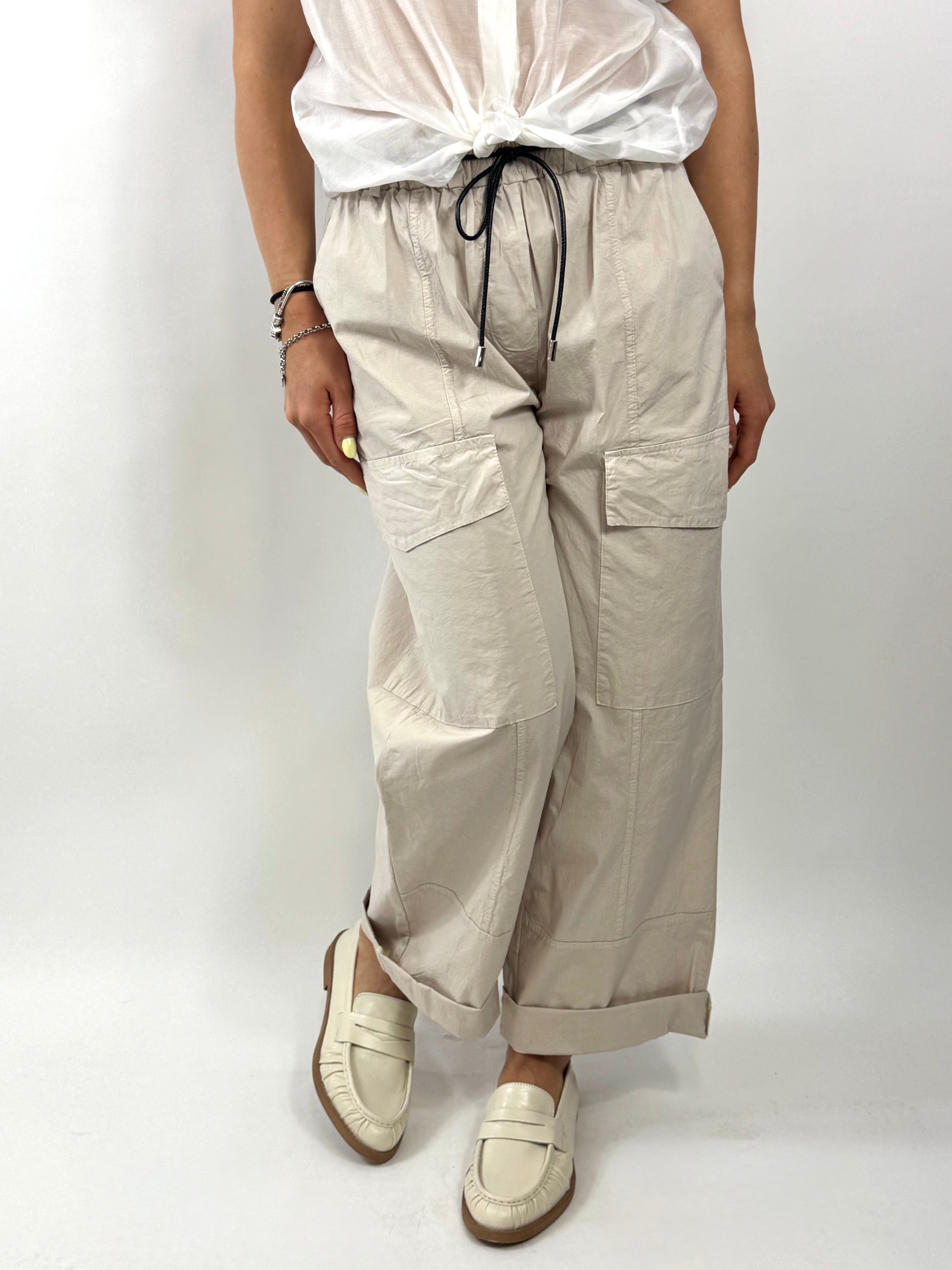 CECILE PANTALONE BEIGE