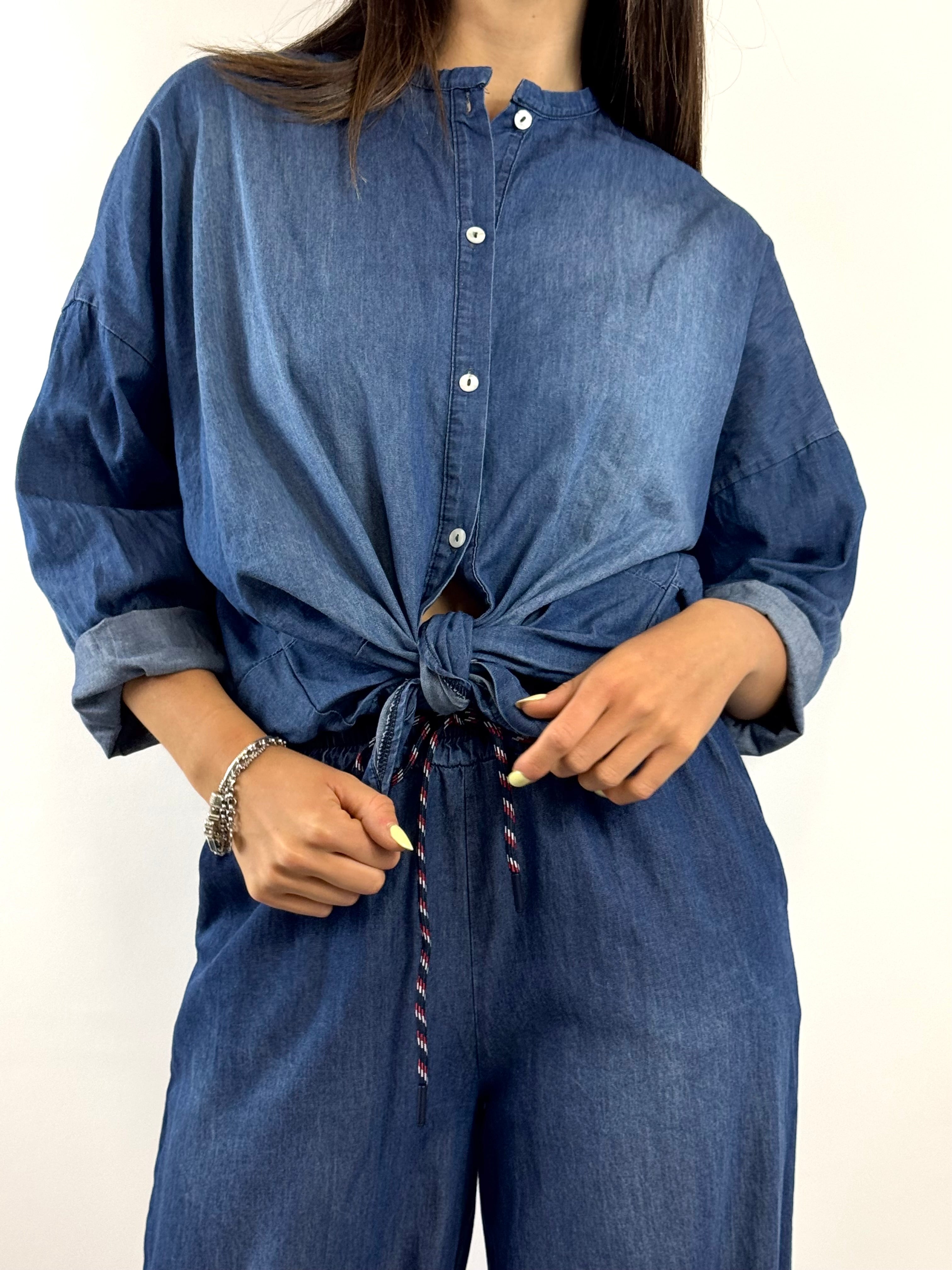 SUSY MIX CAMICIA CHAMBRAY