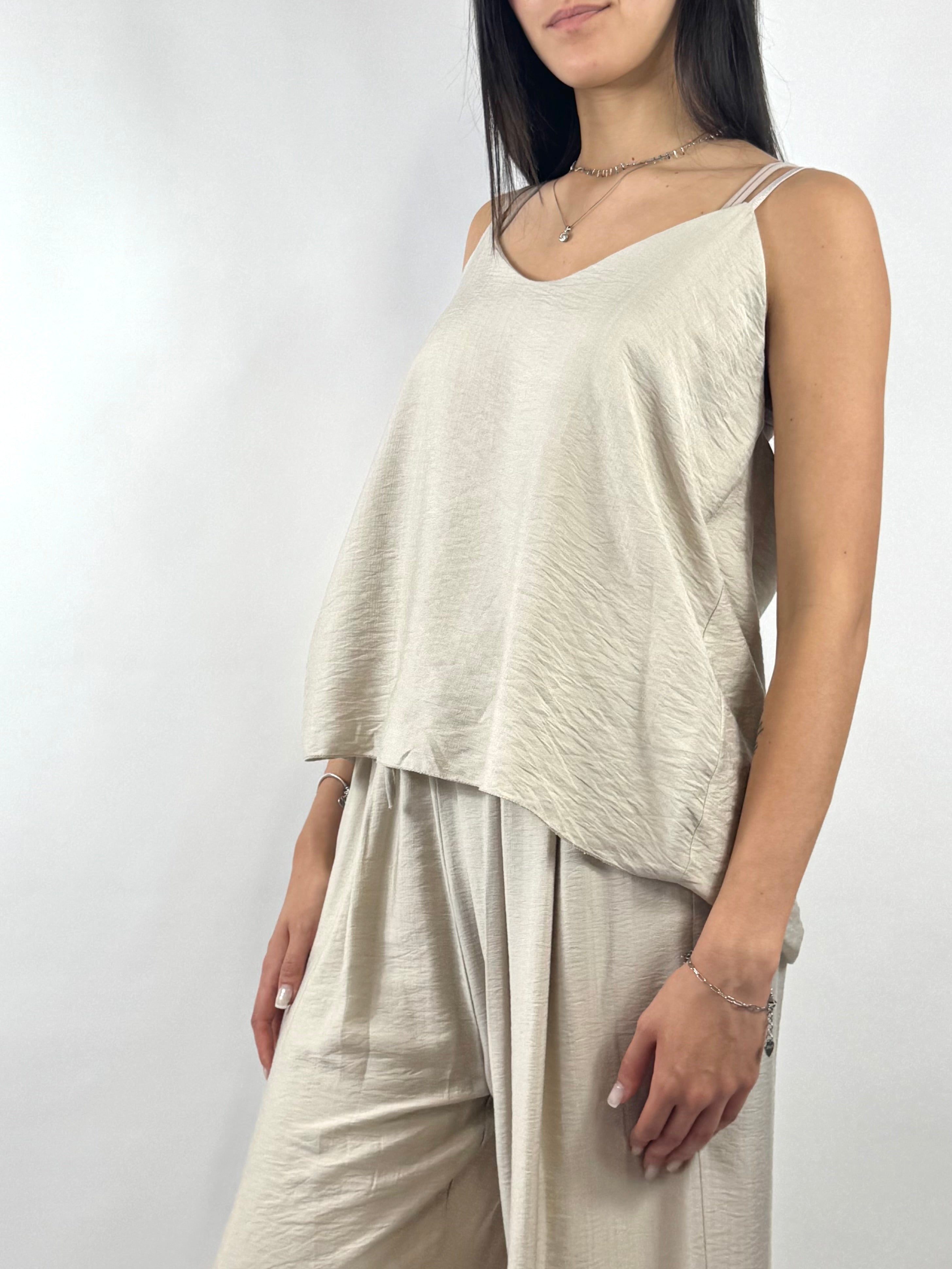 CECILE TOP BEIGE