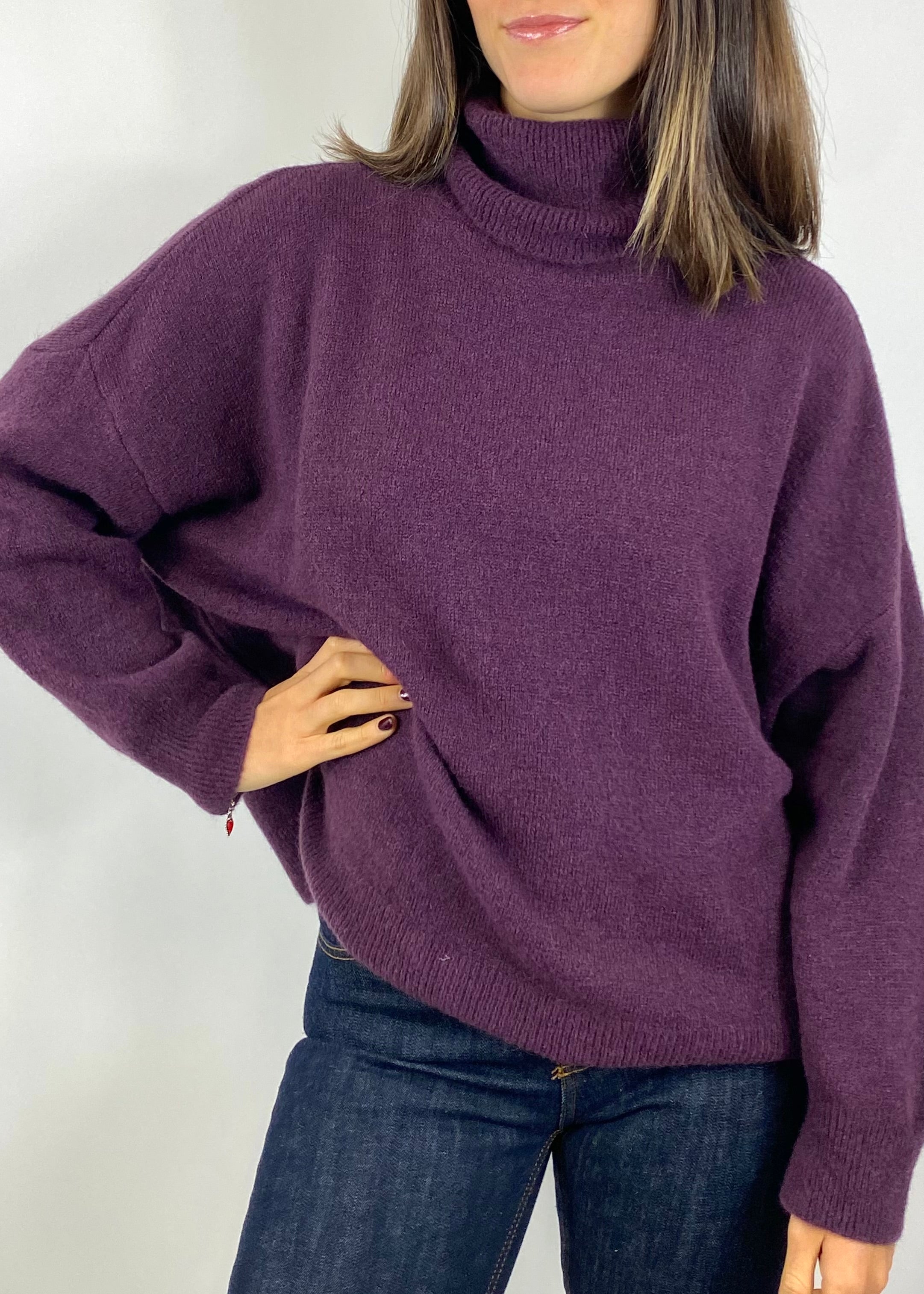 CECILE MAGLIONE DOLCEVITA BORDEAUX