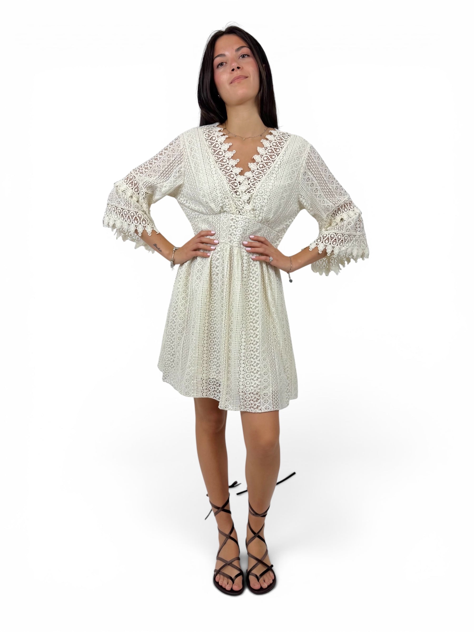 SUSY MIX ABITO BURRO CROCHET