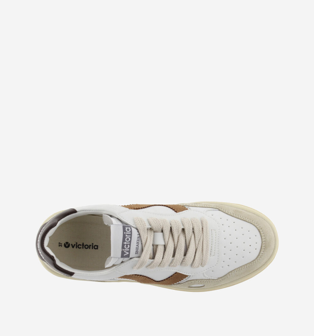 VICTORIA SNEAKERS SEUL CAMEL