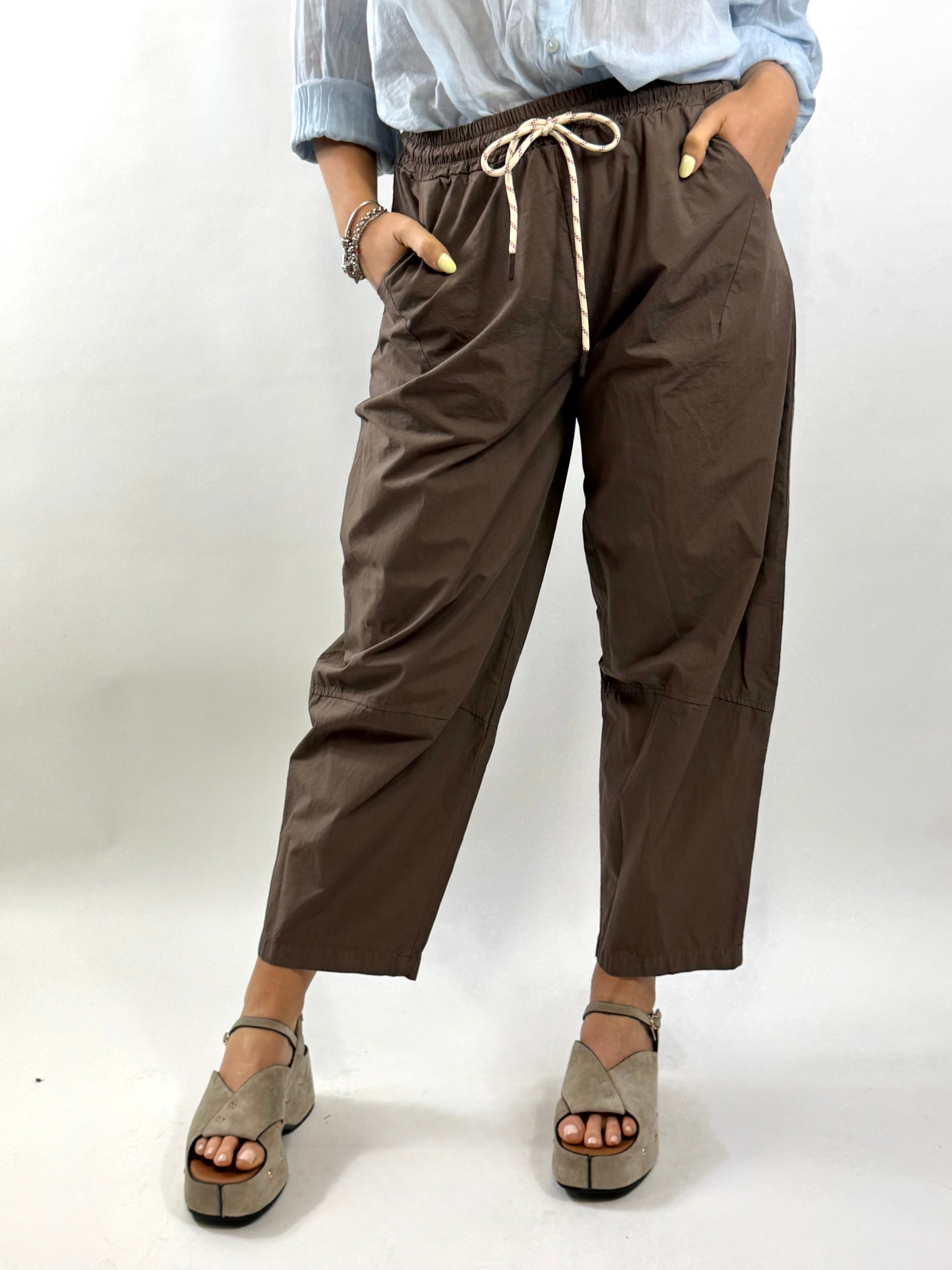SUSY MIX PANTALONE MORO