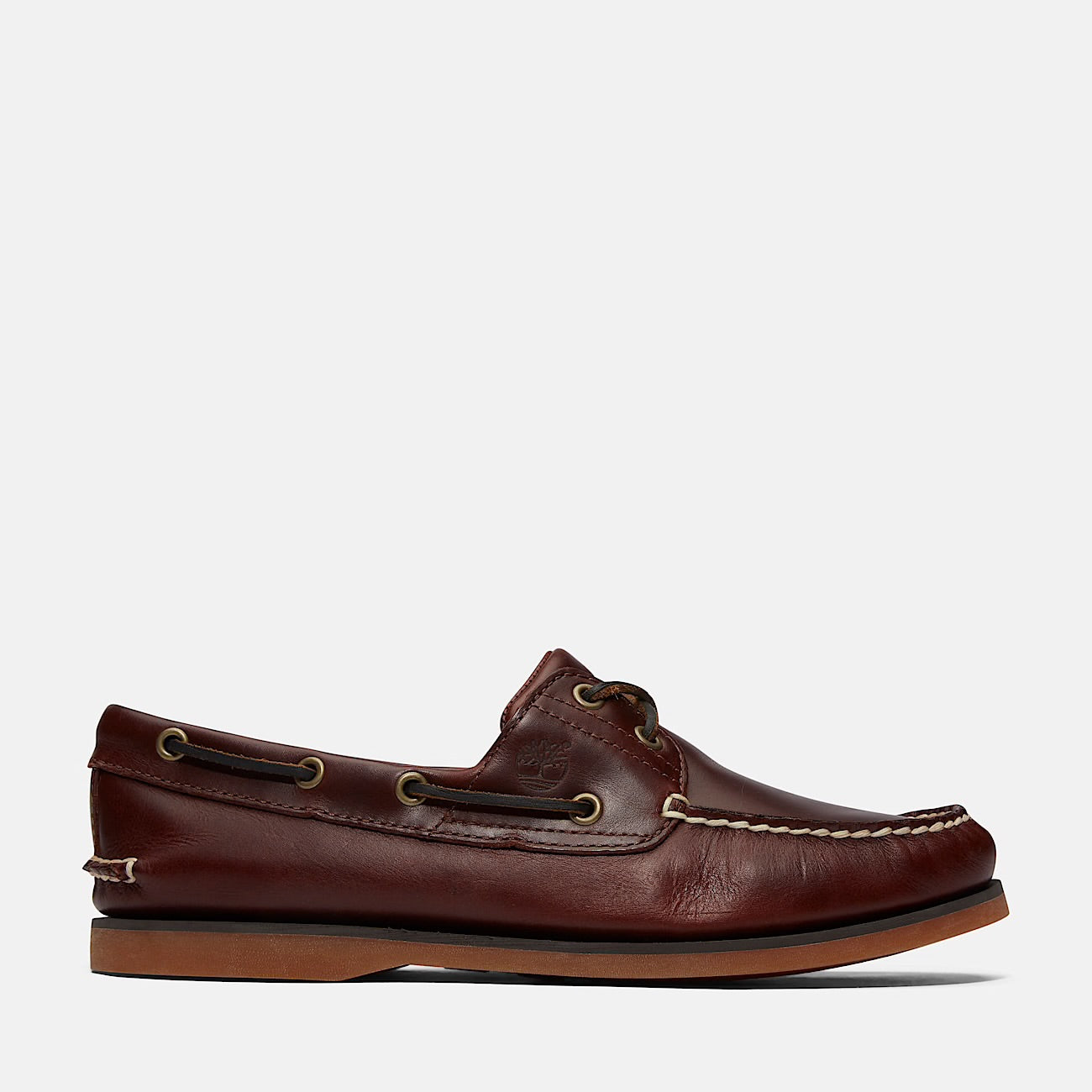 TIMBERLAND UOMO BARCA PELLE MARRONE