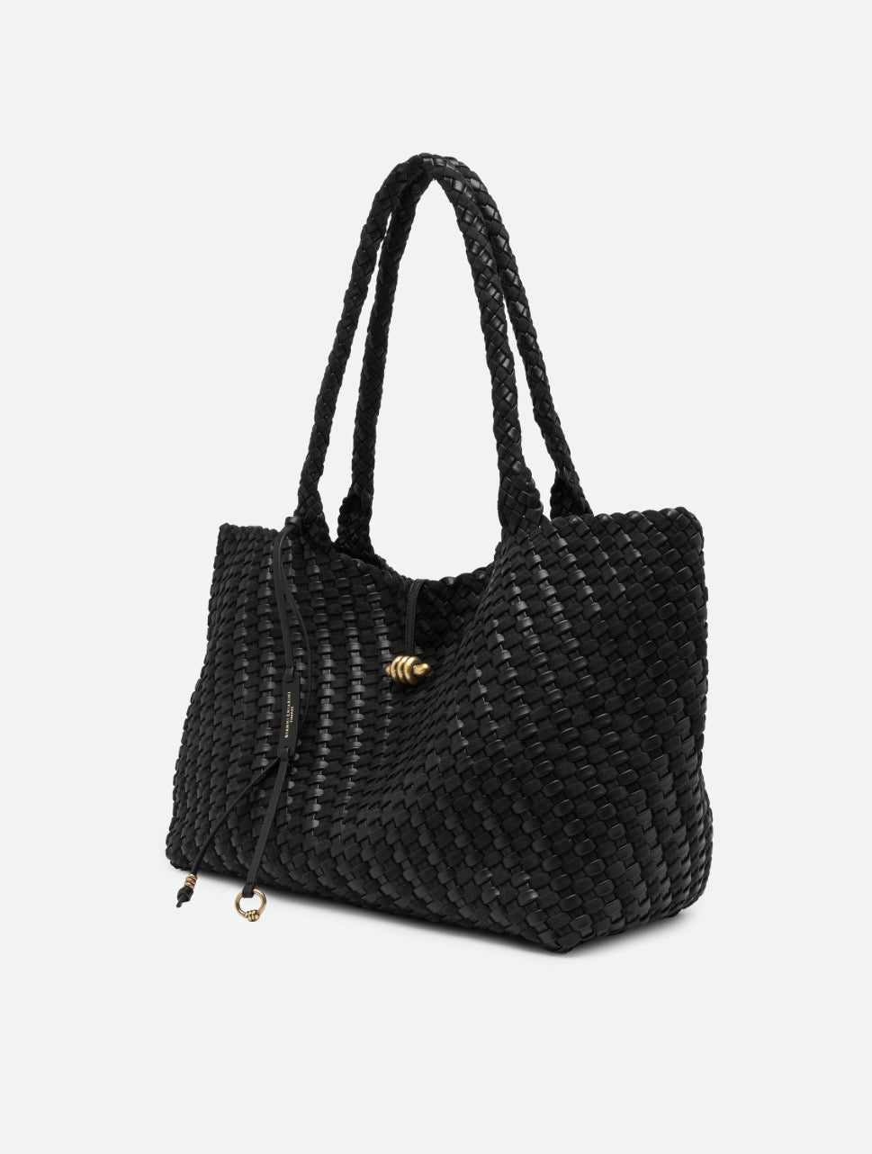GIANNI CHIARINI BORSA SHOPPING AURELIE NERA