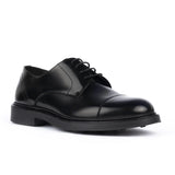 Exton Scarpa uomo derby abrasivato nero