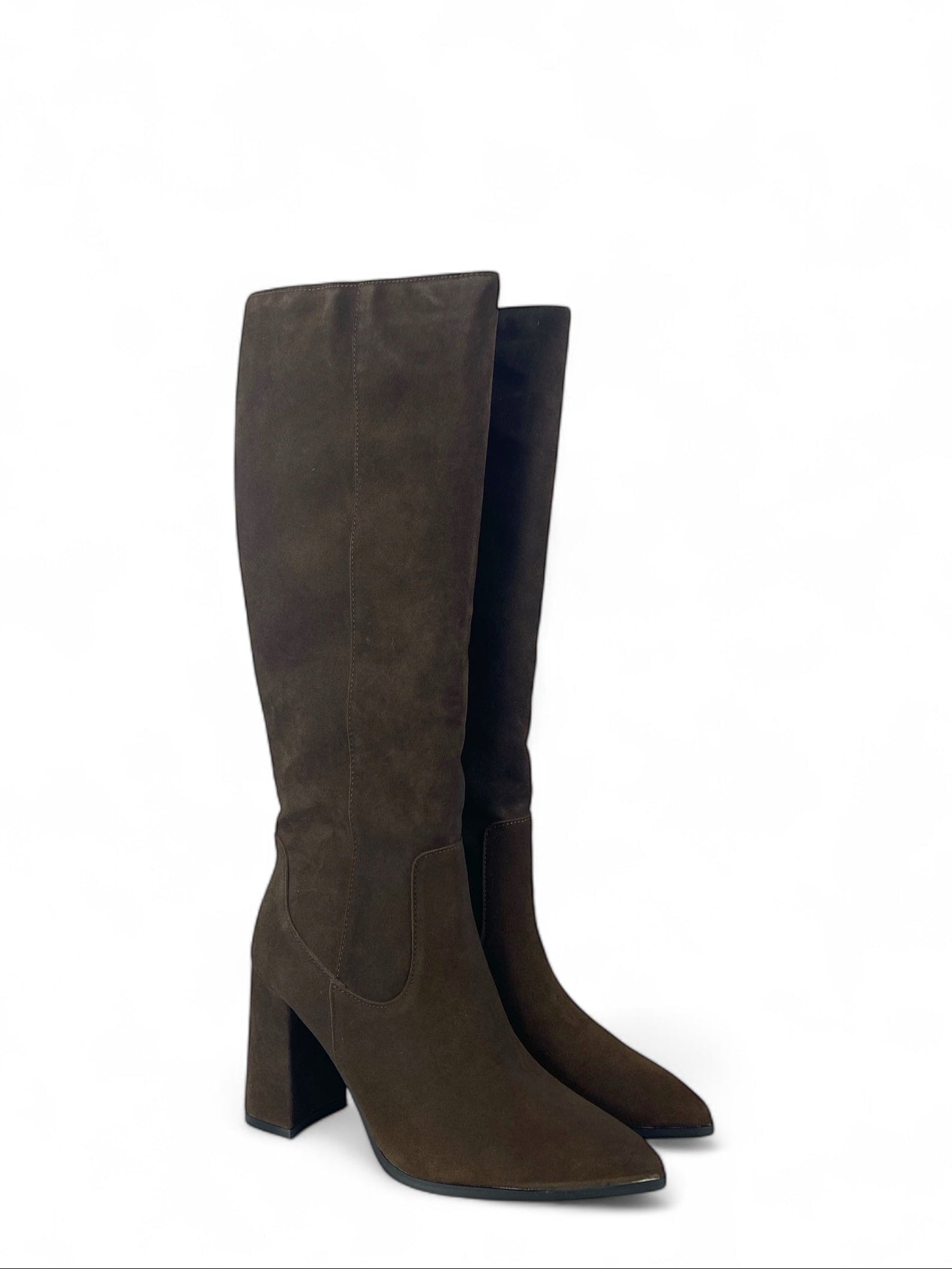 EXÈ STIVALE SUEDE MARRONE