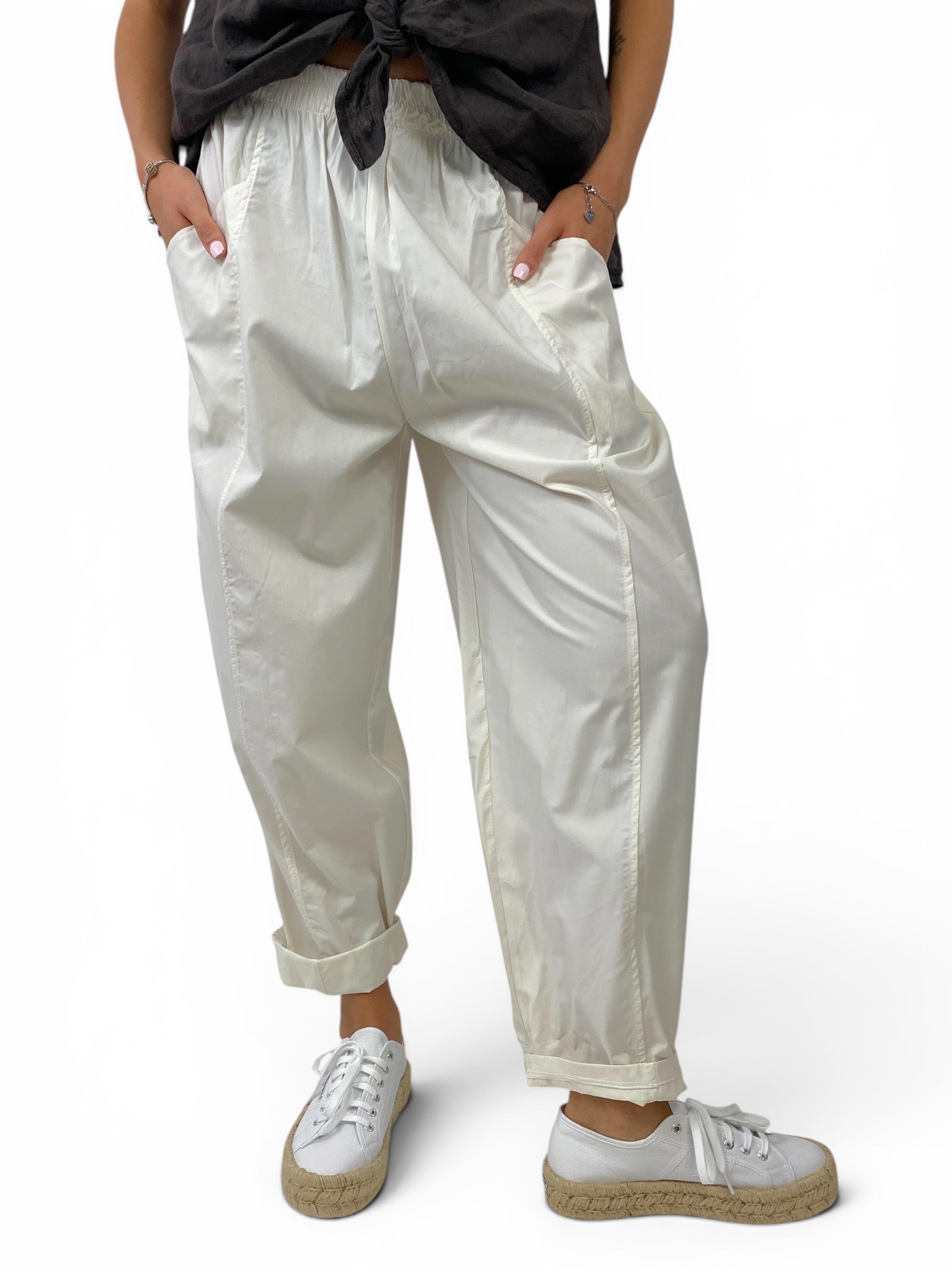 CECILE PANTALONE BURRO