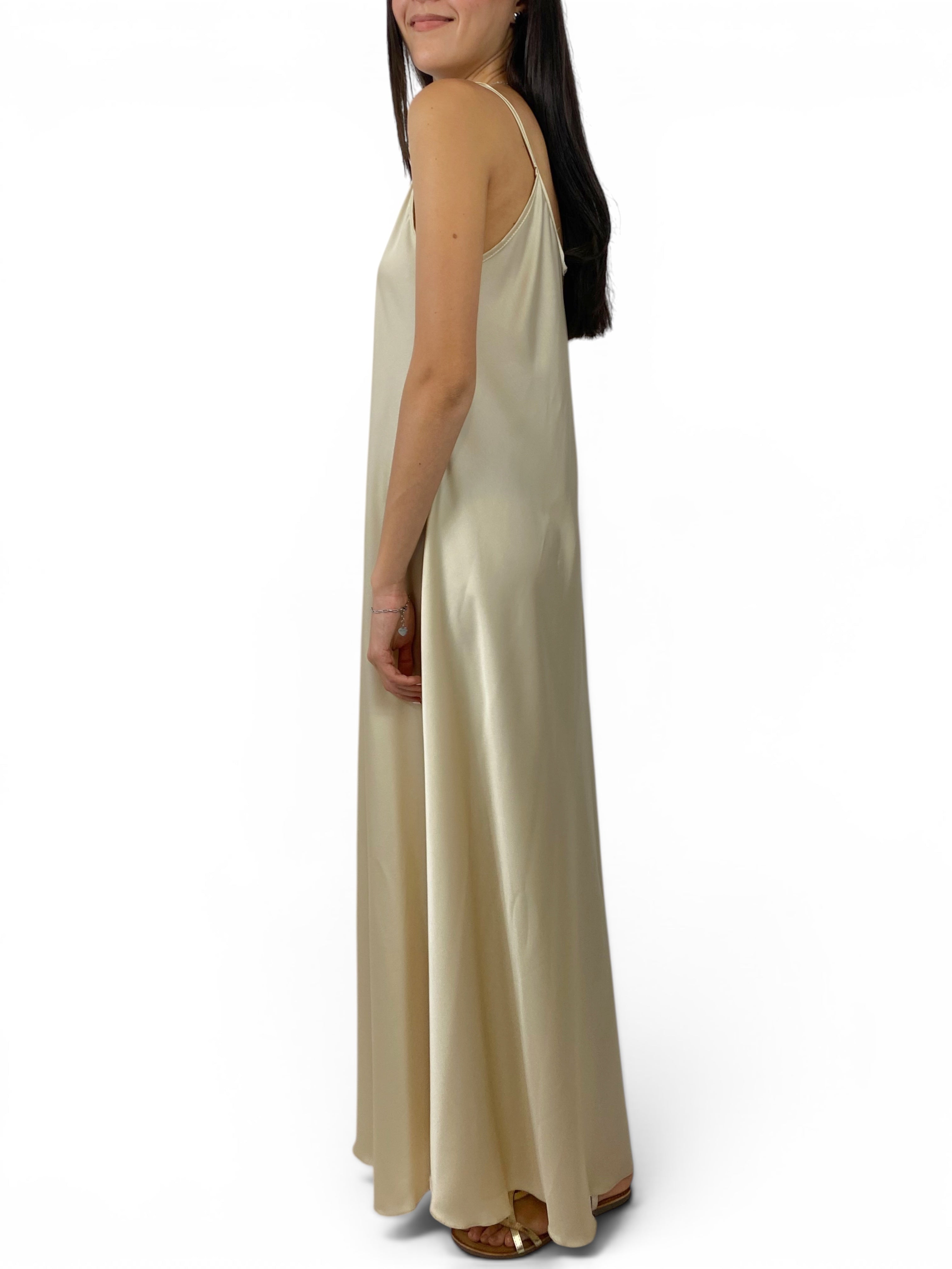 CECILE ABITO RASO BEIGE