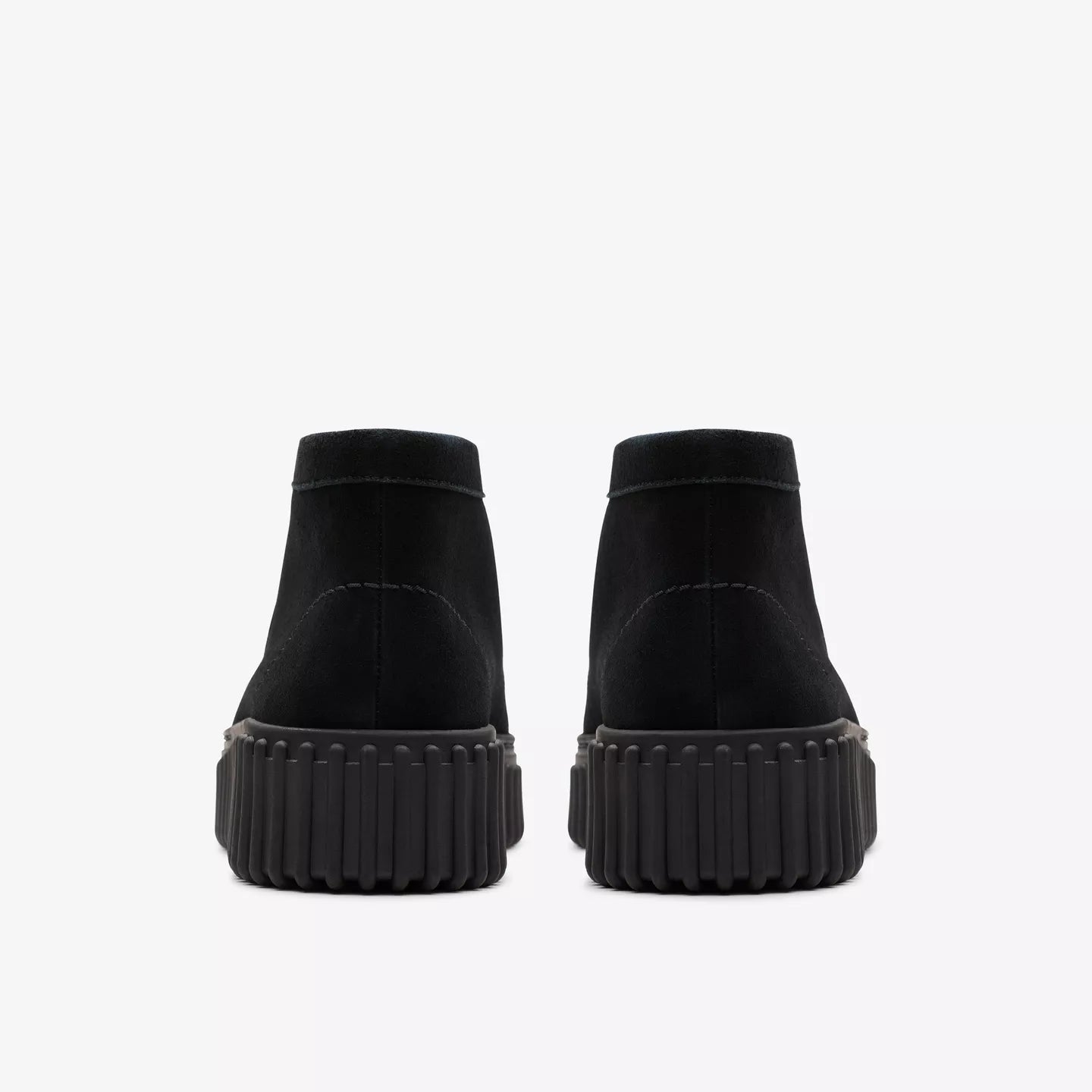 CLARKS INGEGNERE IN SUEDE NERO