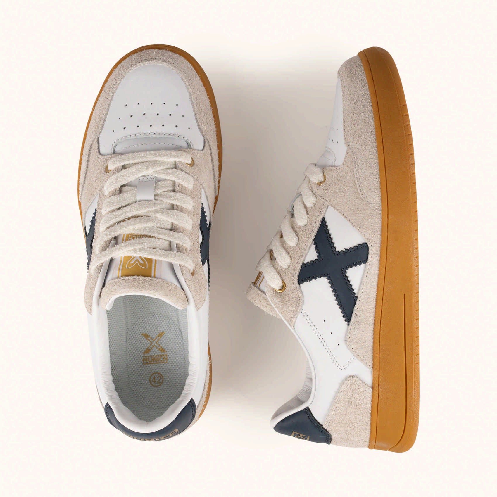 MUNICH SNEAKERS LEGIT BIANCO BLU