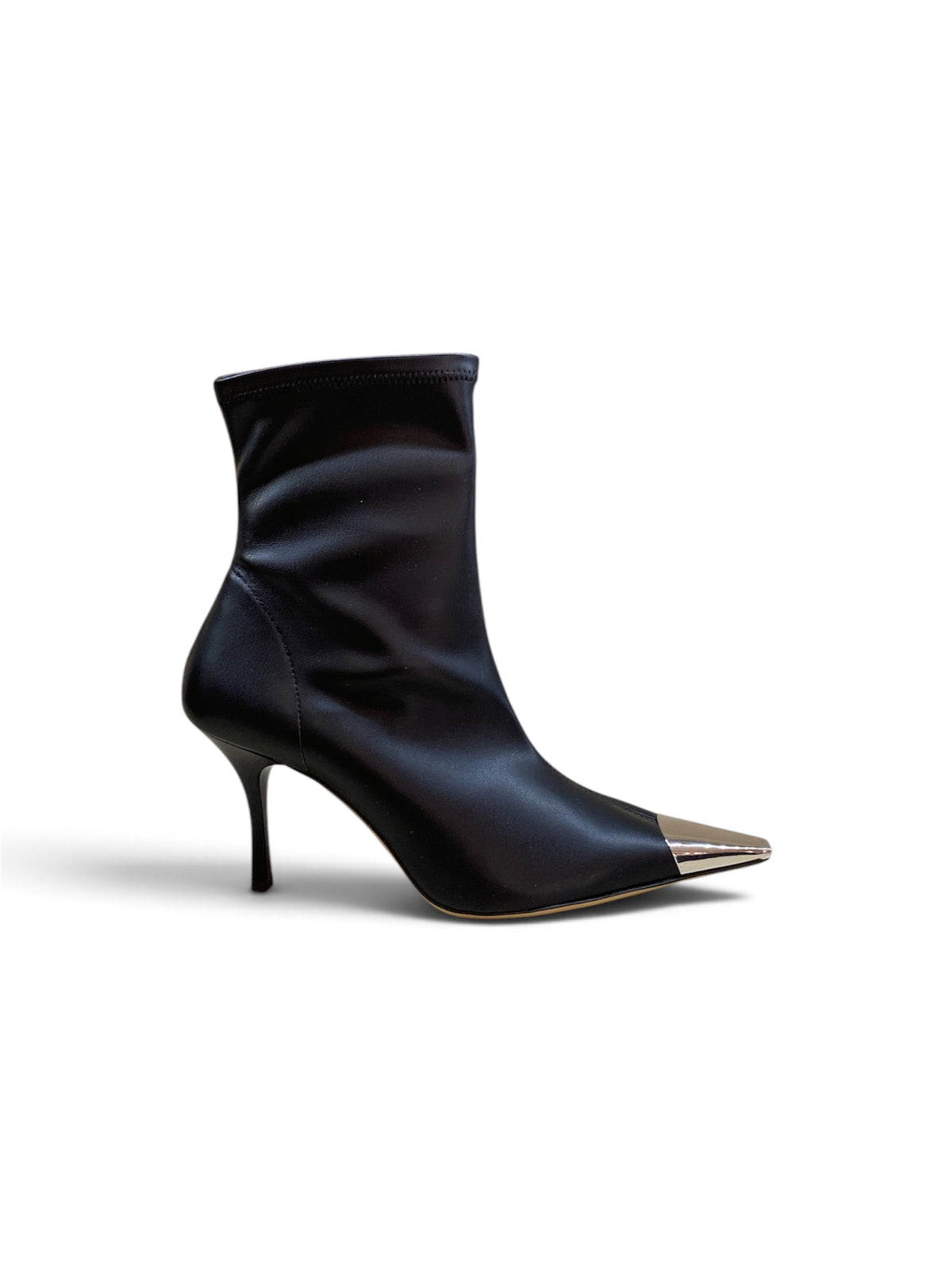 DIVINE FOLLIE STIVALETTO ELASTICIZZATO CON PUNTA METALLIZZATA