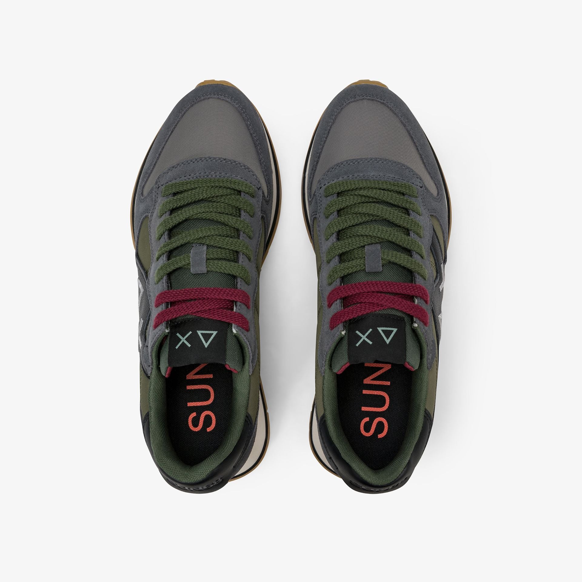 SUN68 SNEAKERS UOMO JAKI GRIGIO