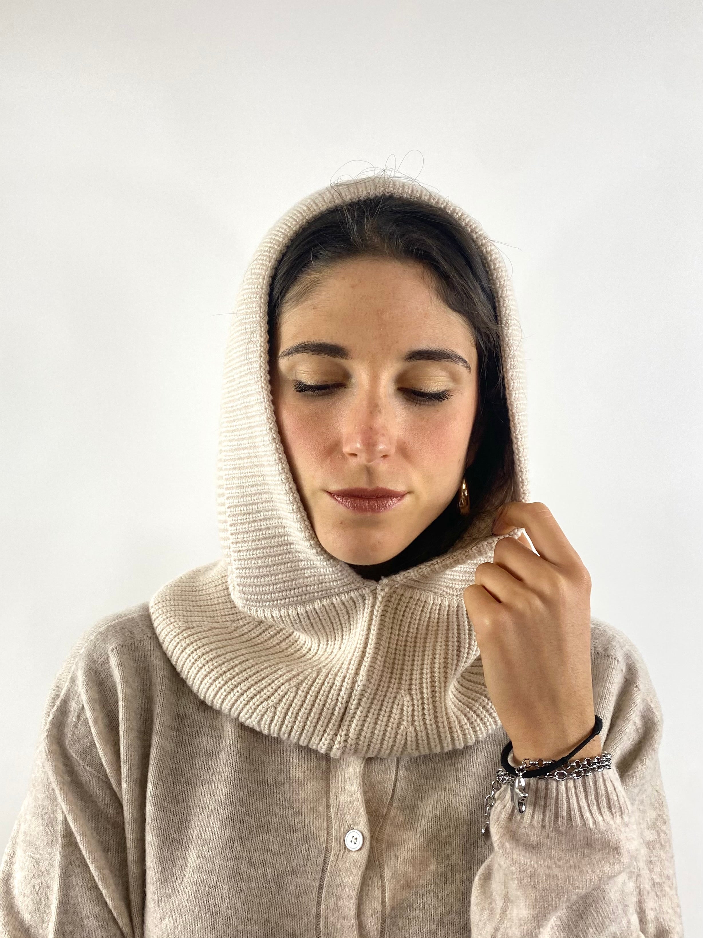 SUSY MIX BALACLAVA BEIGE