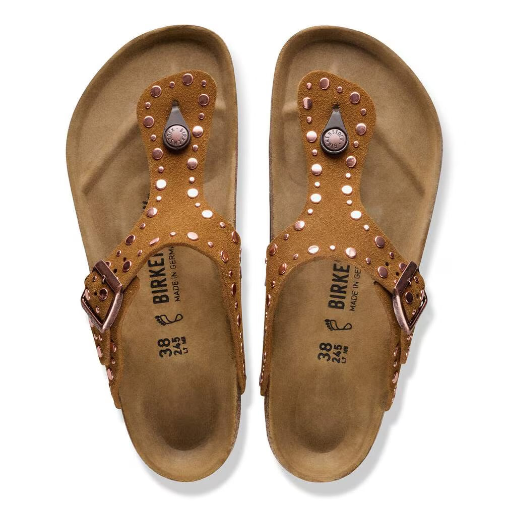 BIRKENSTOCK GIZEH RIVET MINK