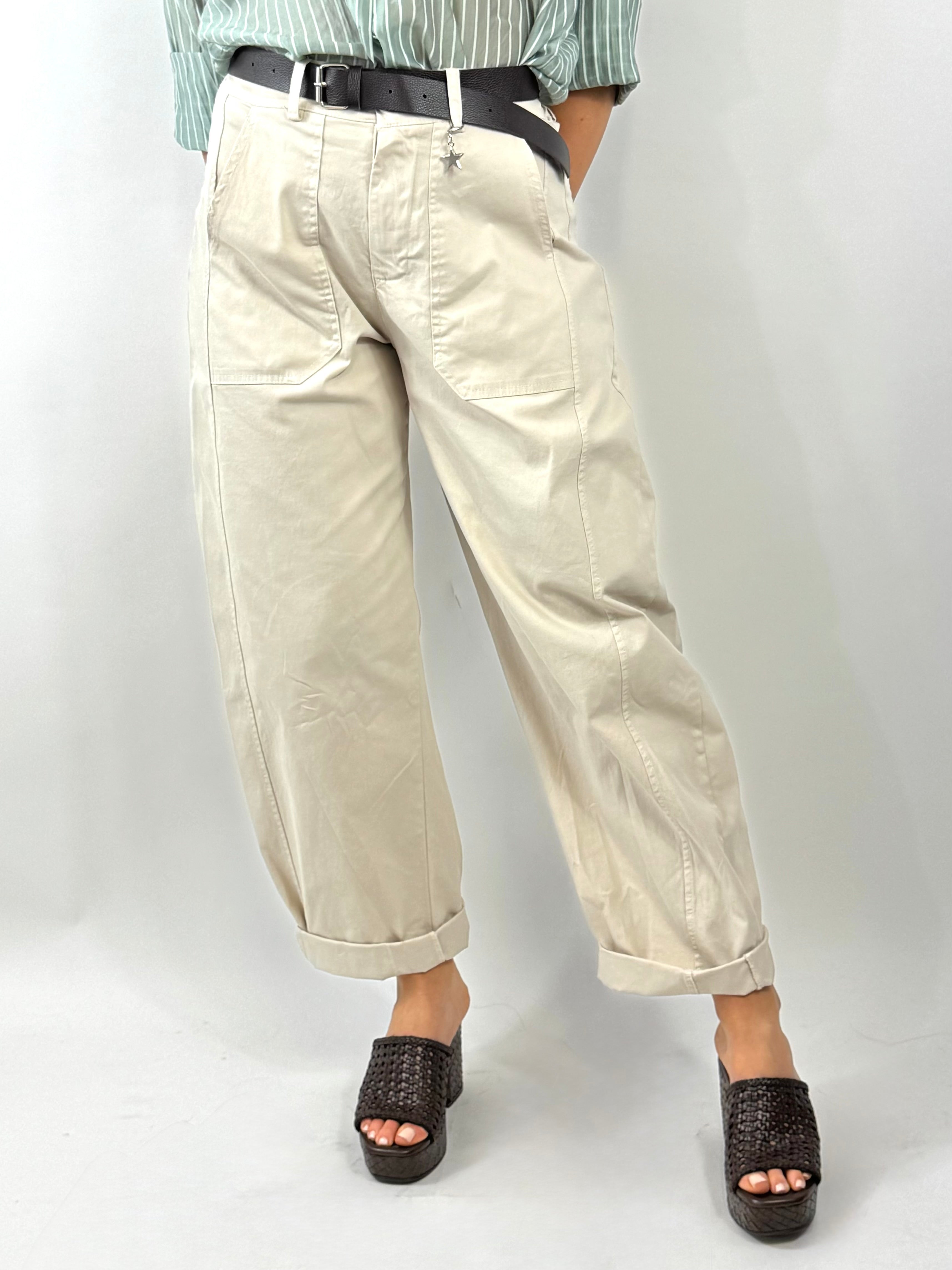SUSYMIX PANTALONE SABBIA
