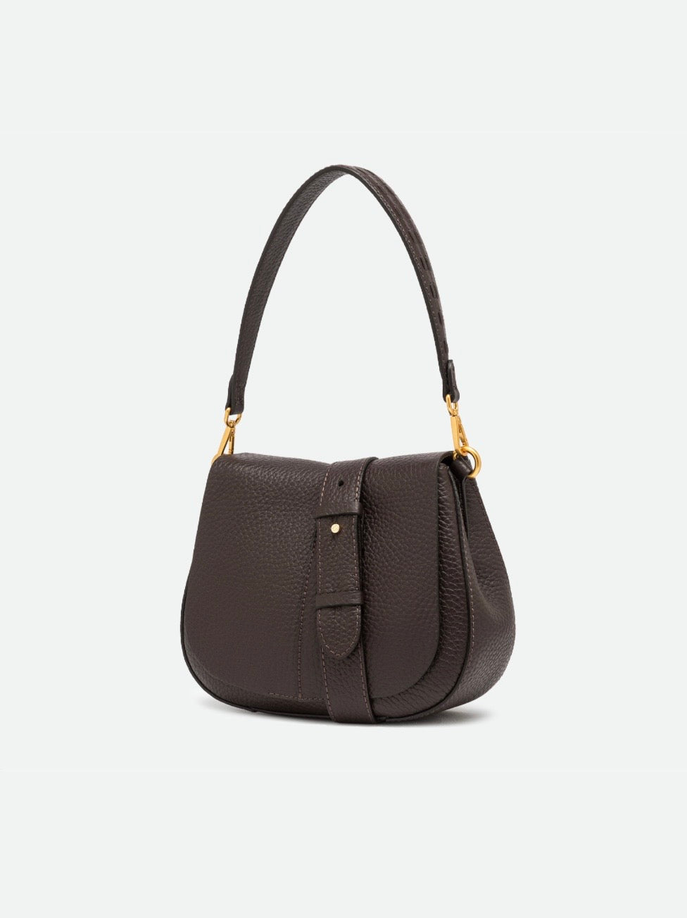 GIANNI CHIARINI BORSA A SPALLA HELENA ROUND ESPRESSO