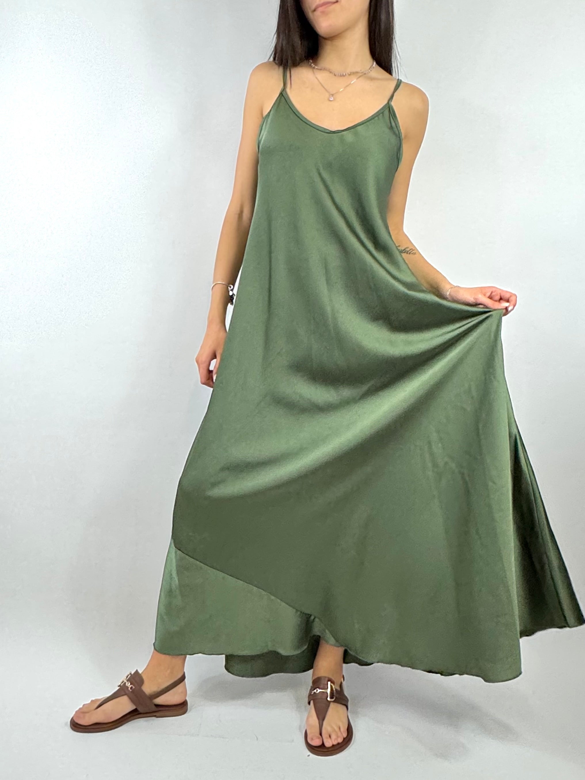 CECILE ABITO RASO VERDE