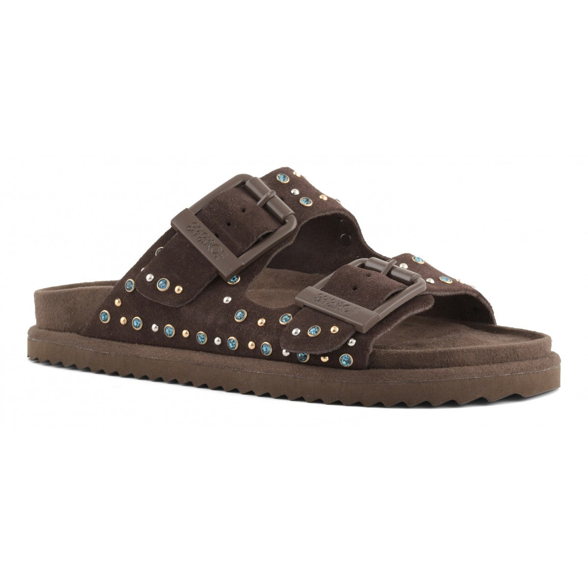 COLORS OF CALIFORNIA CIABATTA MOKA SUEDE