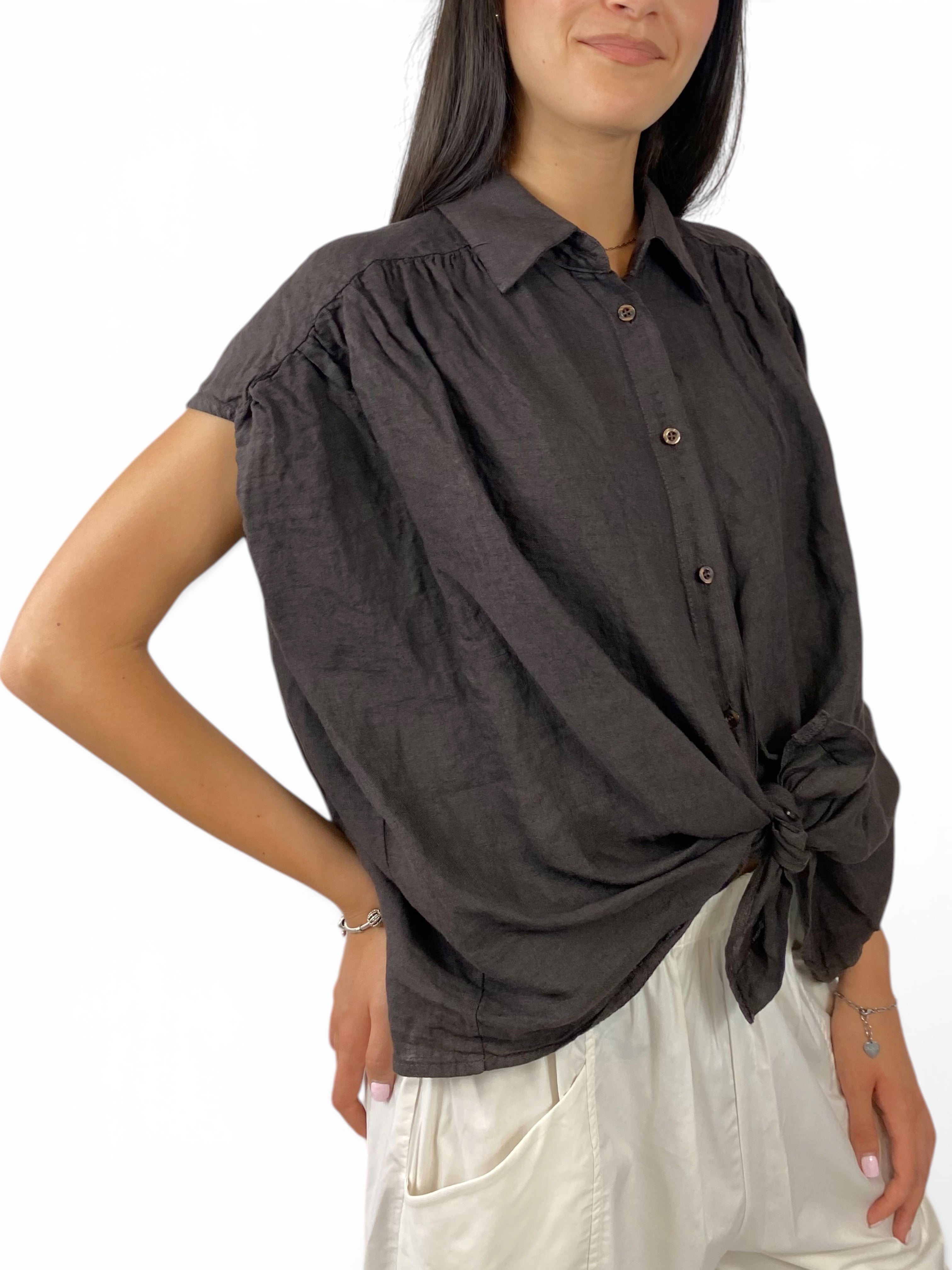 SUSY MIX CAMICIA NODO MORO