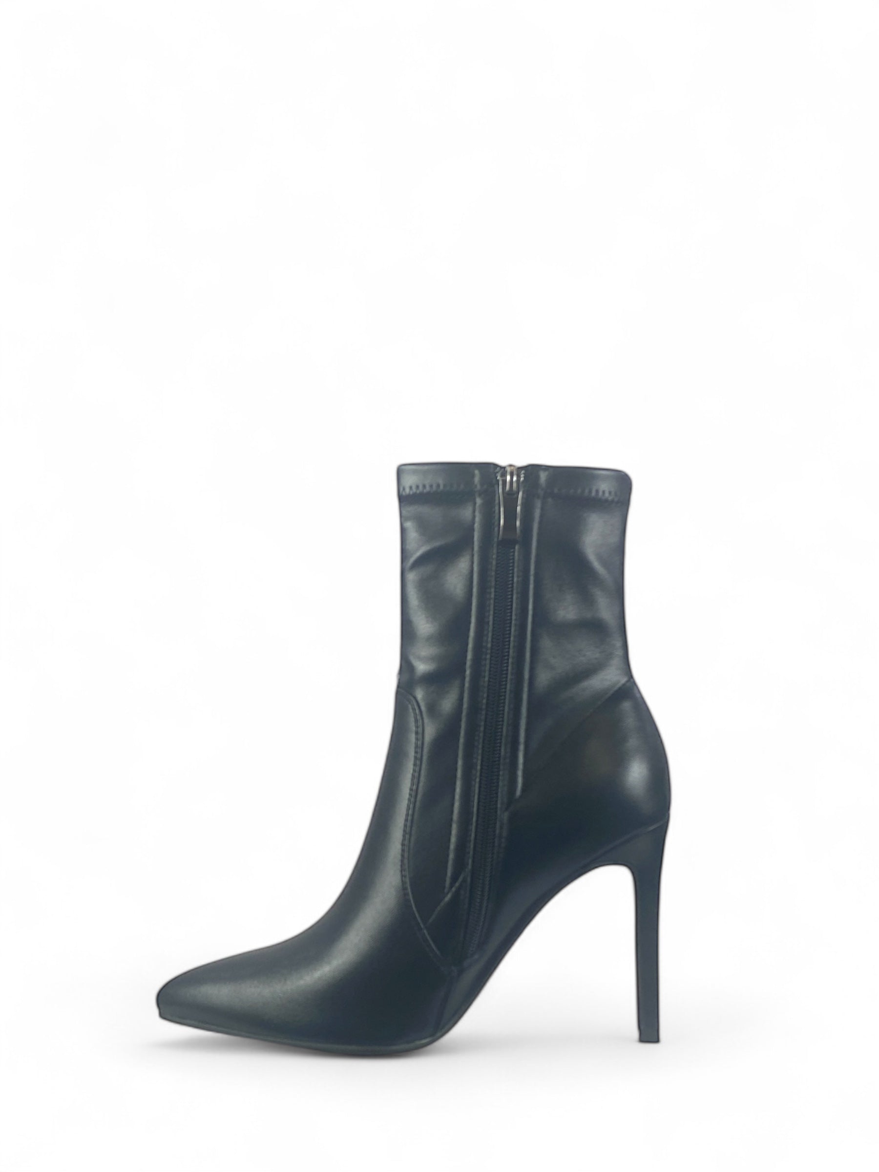 CRISTIN STIVALETTO TACCO 9CM NERO