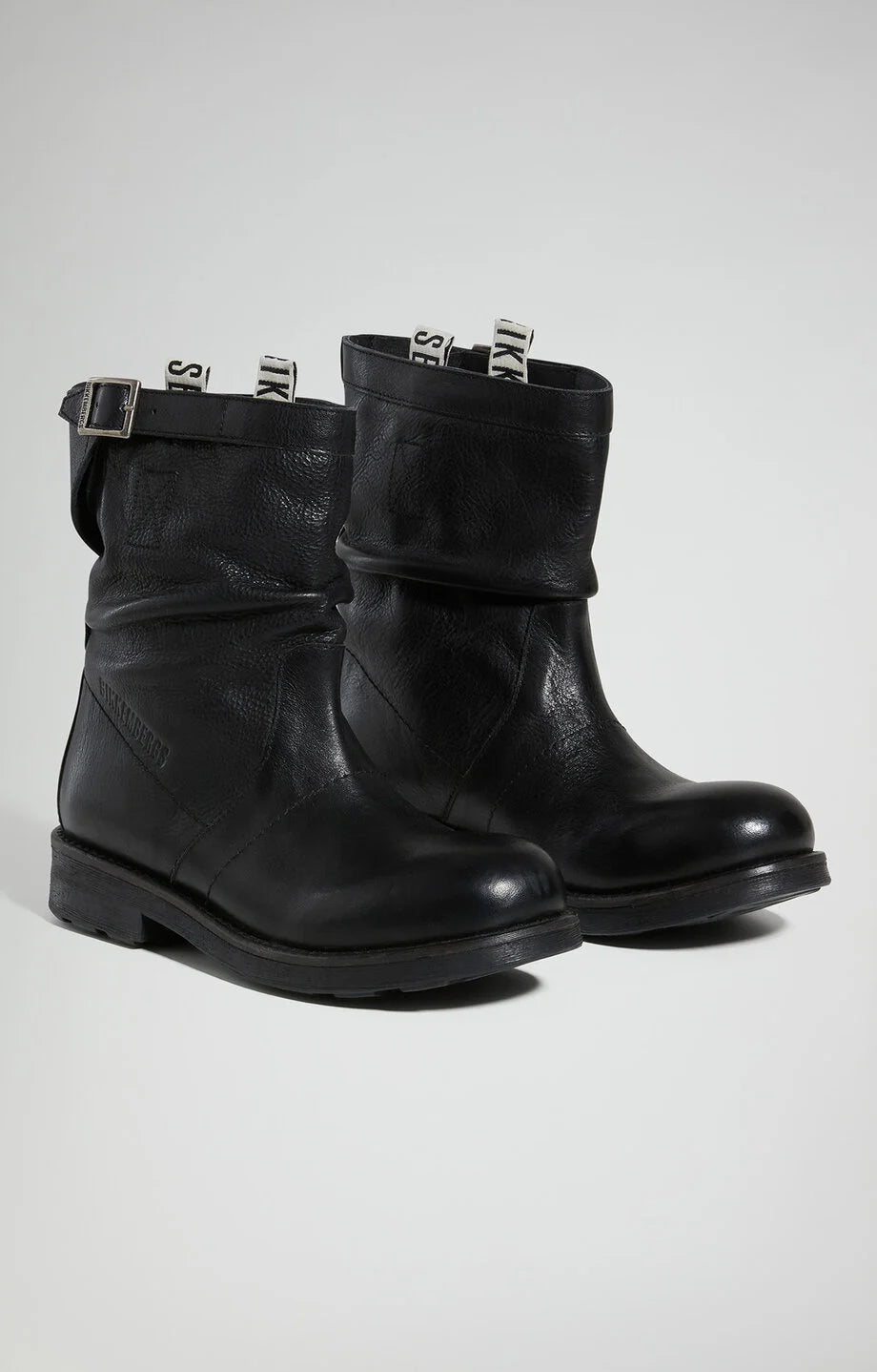 BIKKEMBERGS STIVALETTO DONNA VINTAGE GAMBALE BASSO