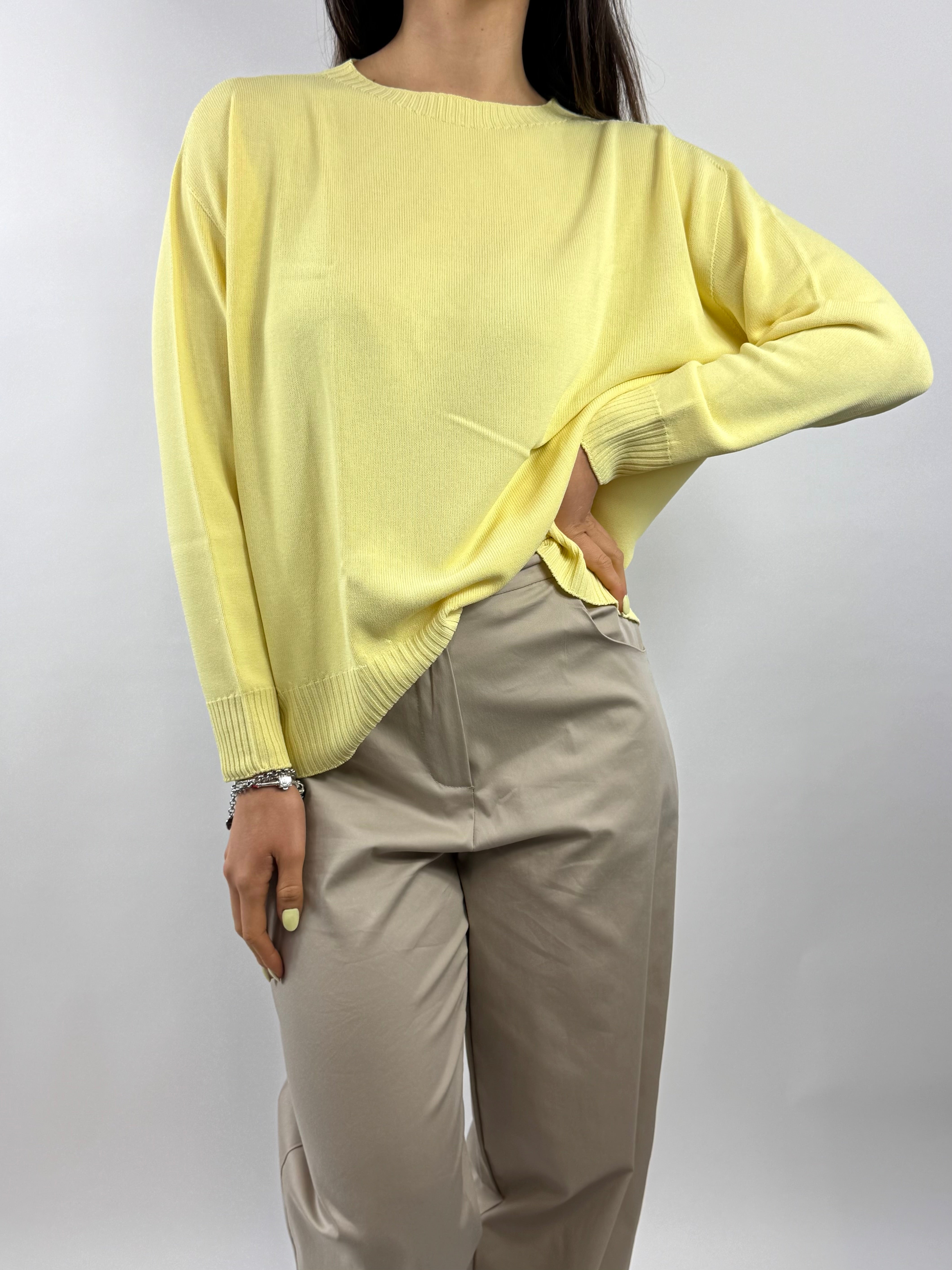 SUSY MIX MAGLIONCINO GIALLO