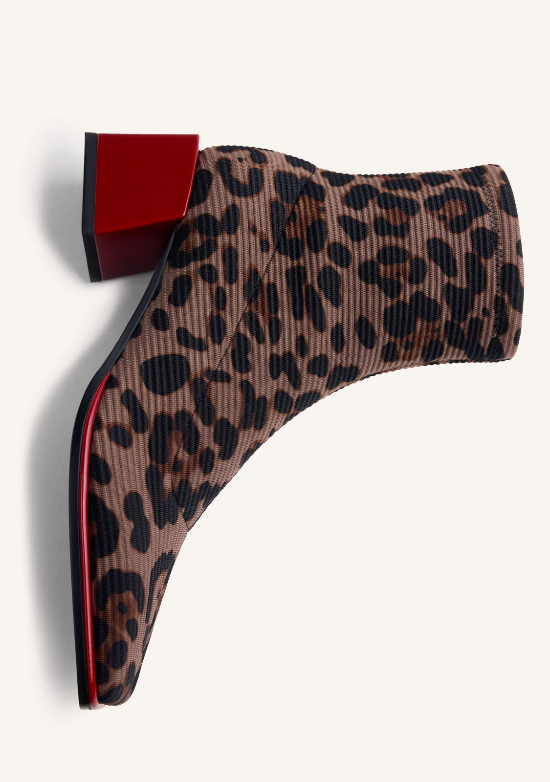 GIOSEPPO STIVALETTI ELASTICI CON STAMPA LEOPARD