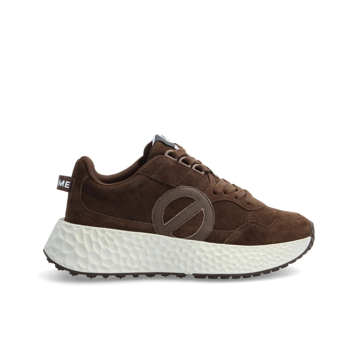 NO NAME SNEAKERS CARTER JOGGER W MARRONE