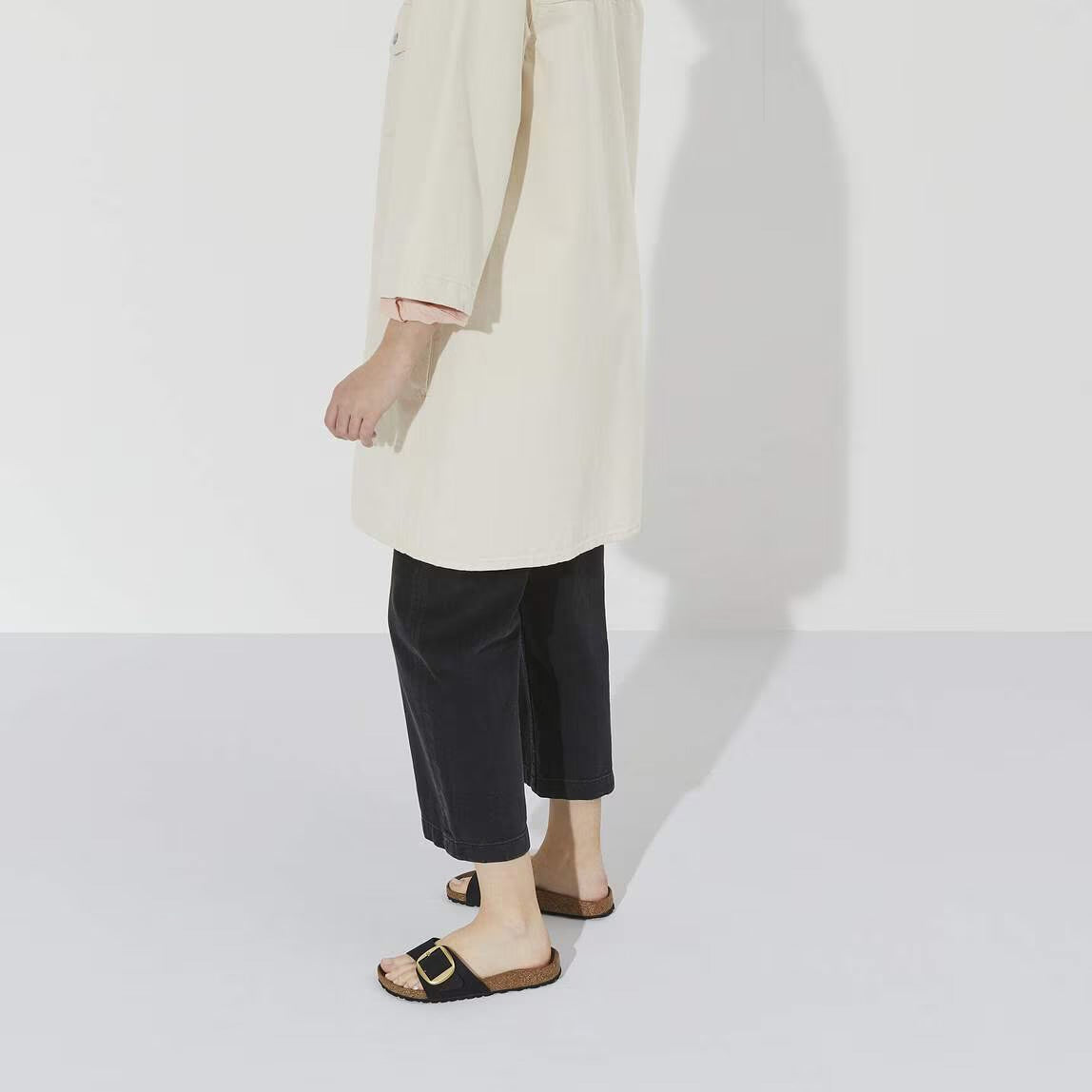 BIRKENSTOCK MADRID BIG BUCKLE BLACK